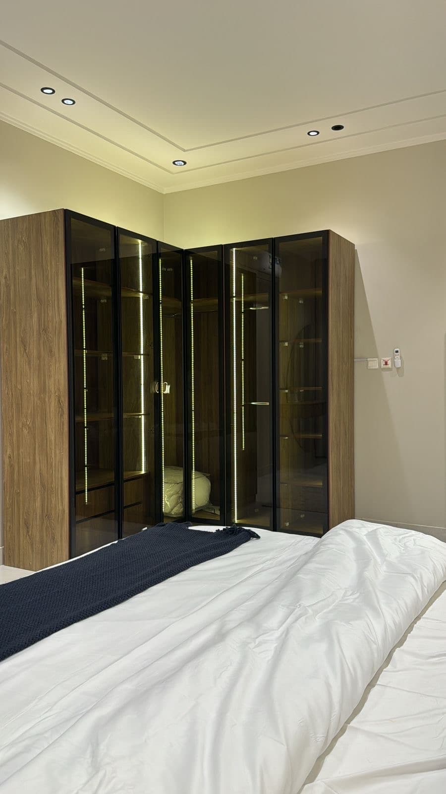 شقة غرفة وصاله مريحه 5