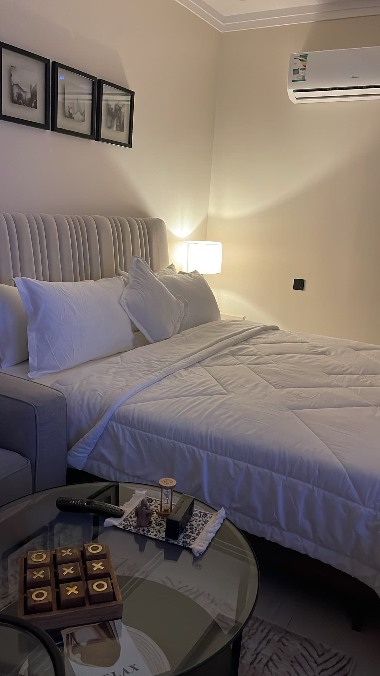 استديو فندقي بسرير ماستر 1