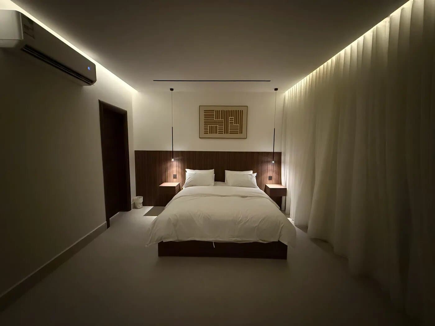 شقة بغرفة معيشة 1