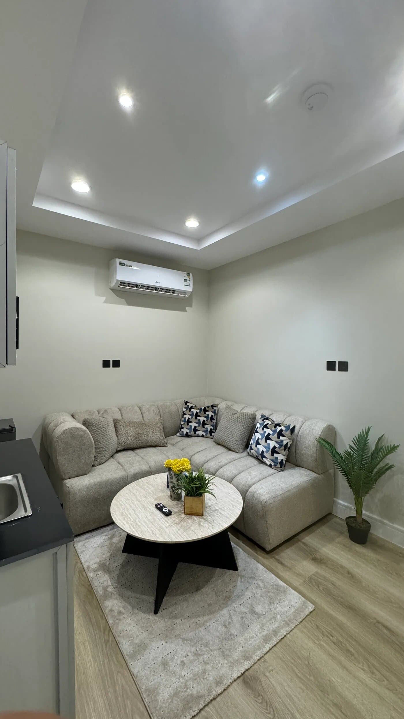 شقة بغرفة نوم وصالة property view