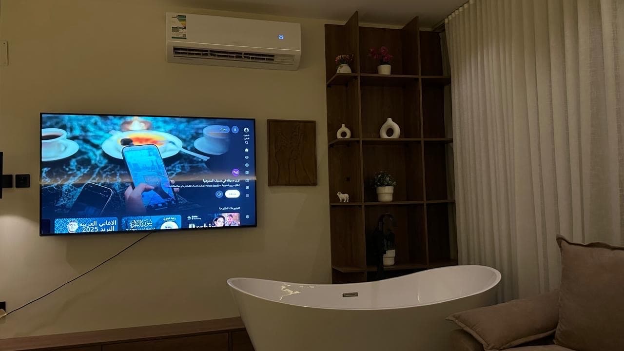 استديو مميز مع بانيو دخول ذكي property view