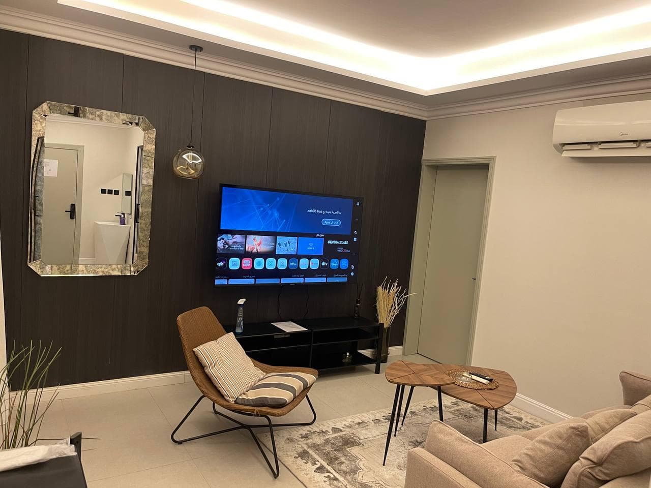 غرفة وصالة حي العقيق property view