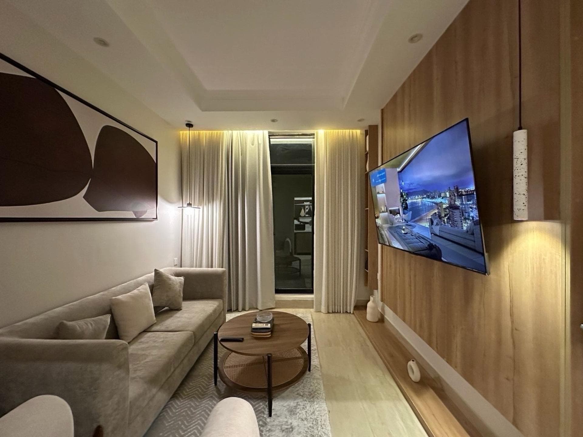 شقة بغرفة نوم وصالة property view