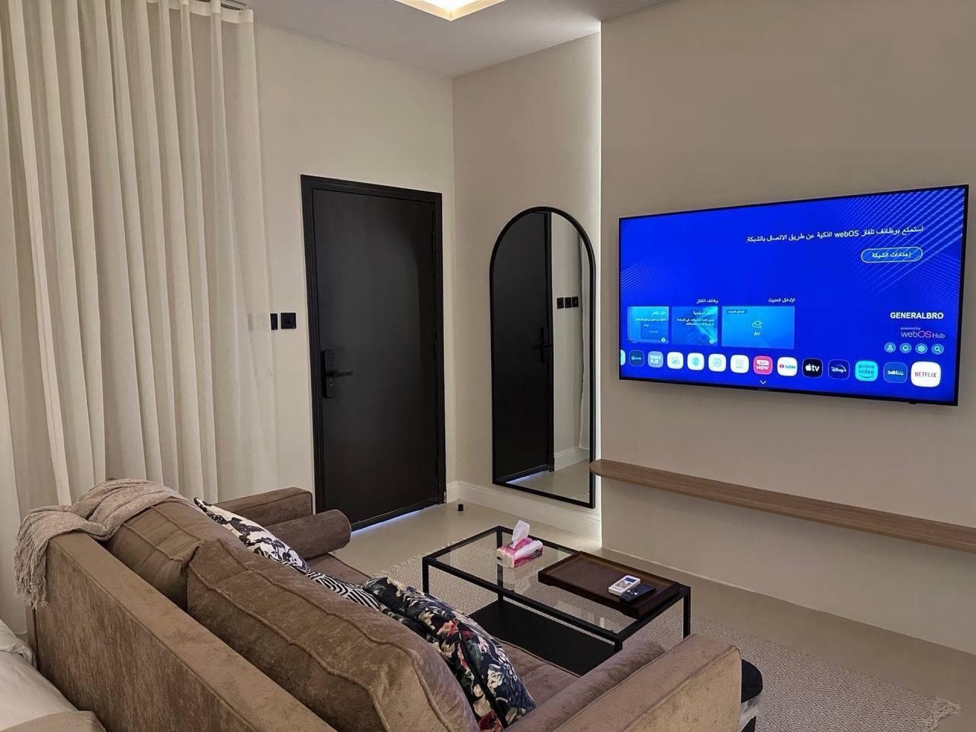 استديو مع بانيو property view