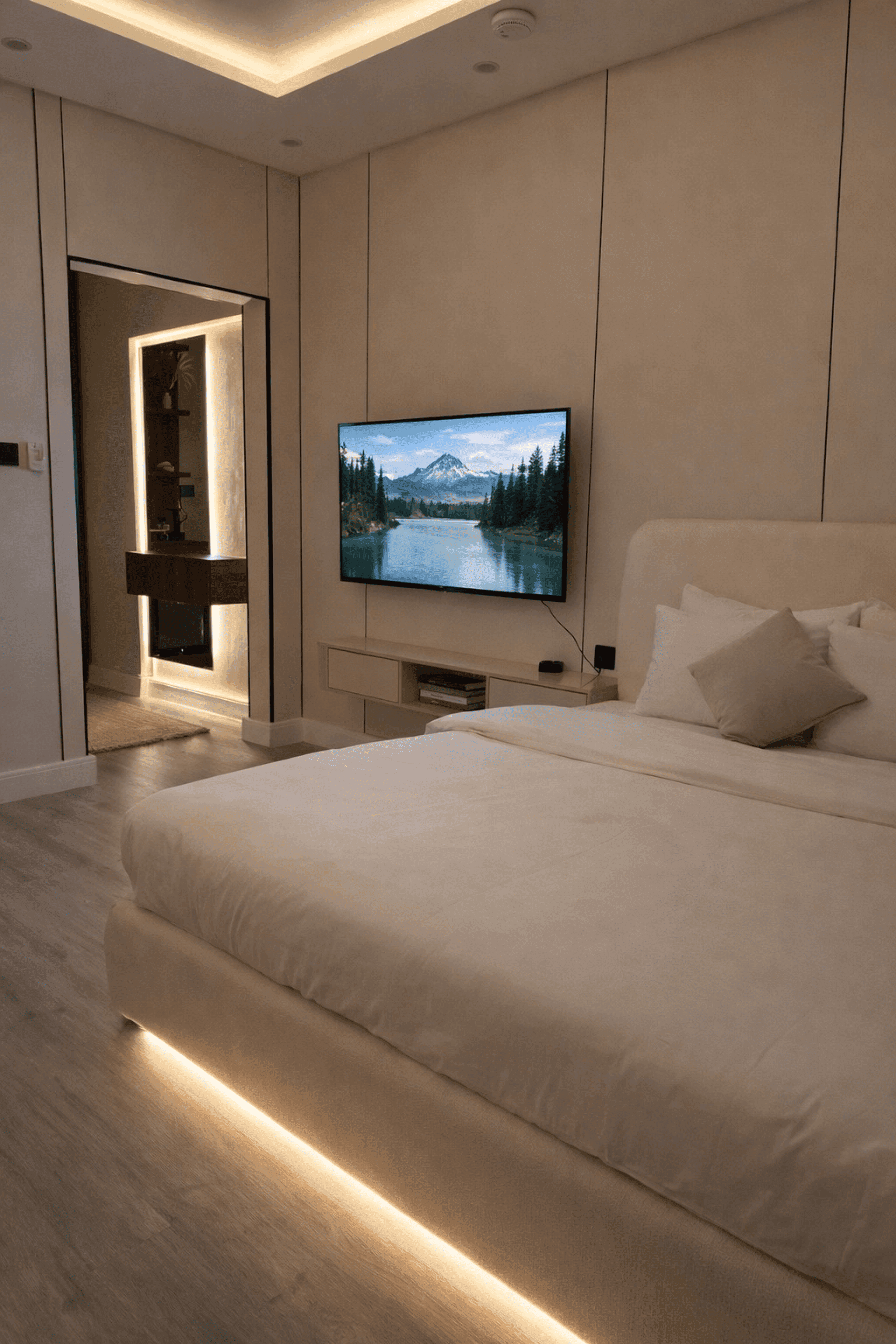 استديو هادئ ومميز property view