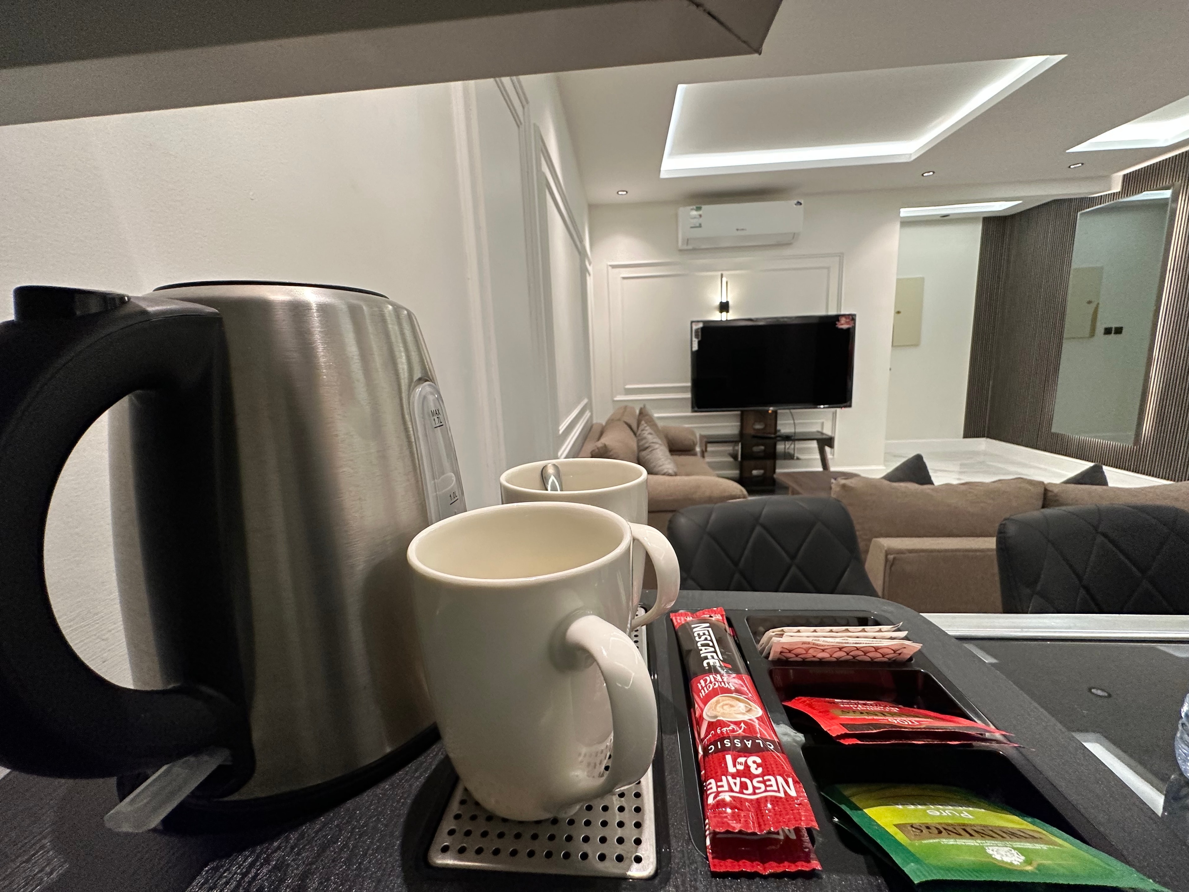 شقه فخمه كلاسيكيه وهادئه 4