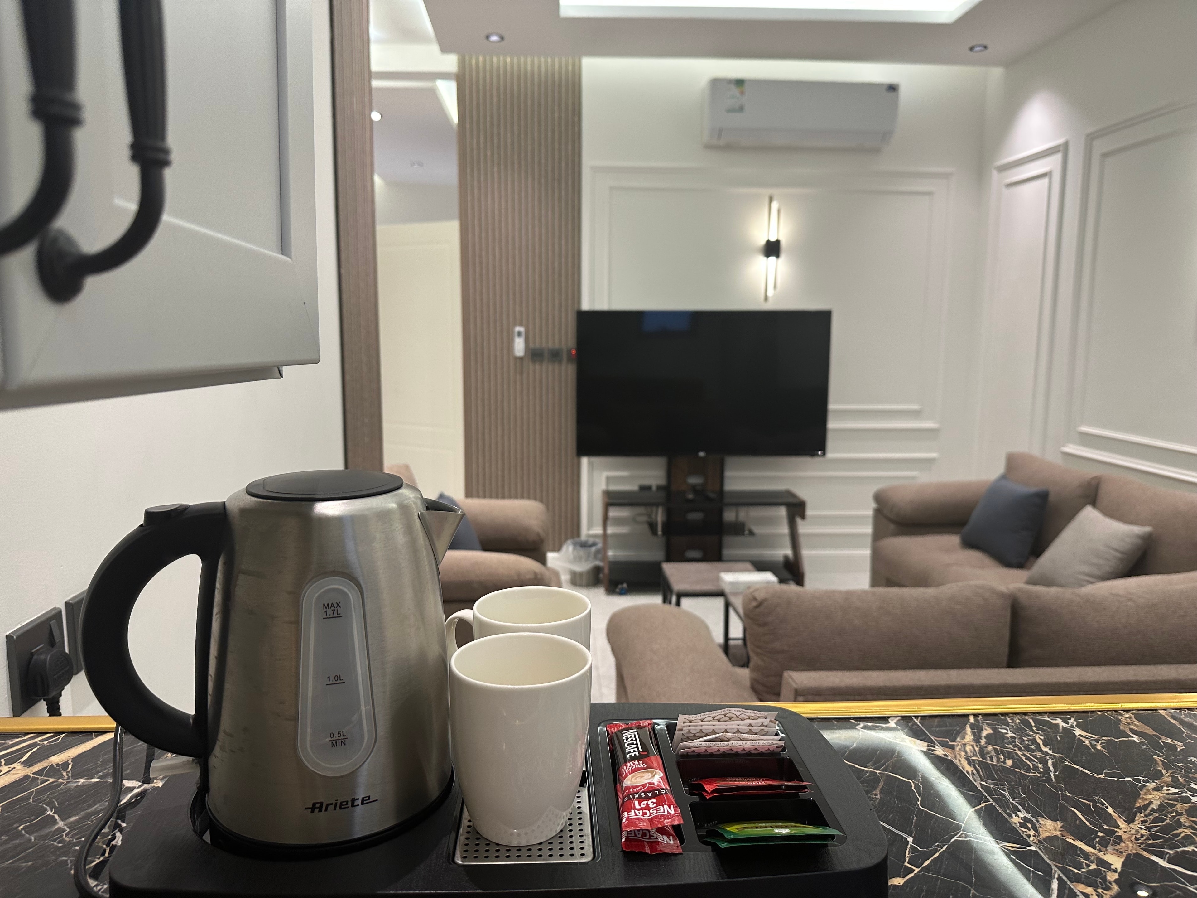 شقه فخمه كلاسيكيه وهادئه 7