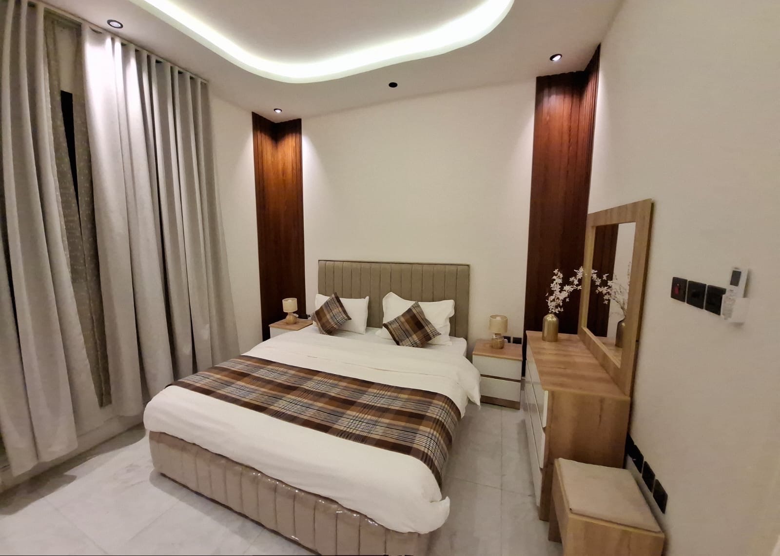 شقه غرفتين نوم وصاله مميزه 3