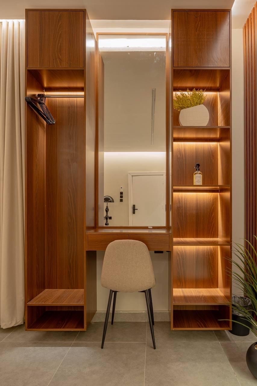 Modern Cozy Studio 4