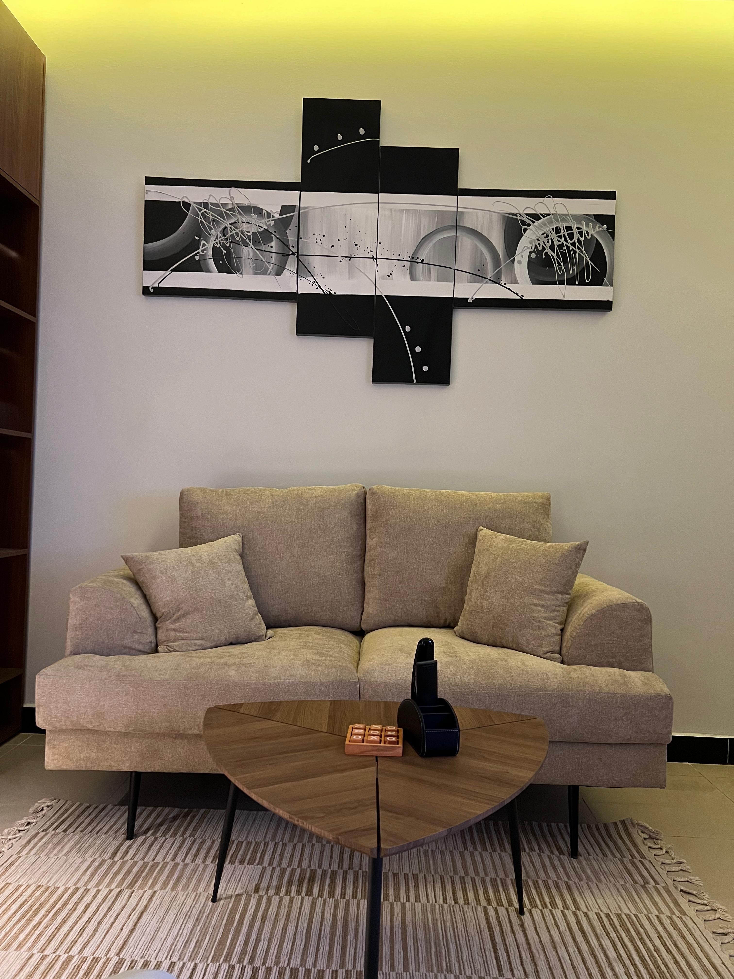 Modern Studio Smart Check in, Al Wadi District, الرياض 3