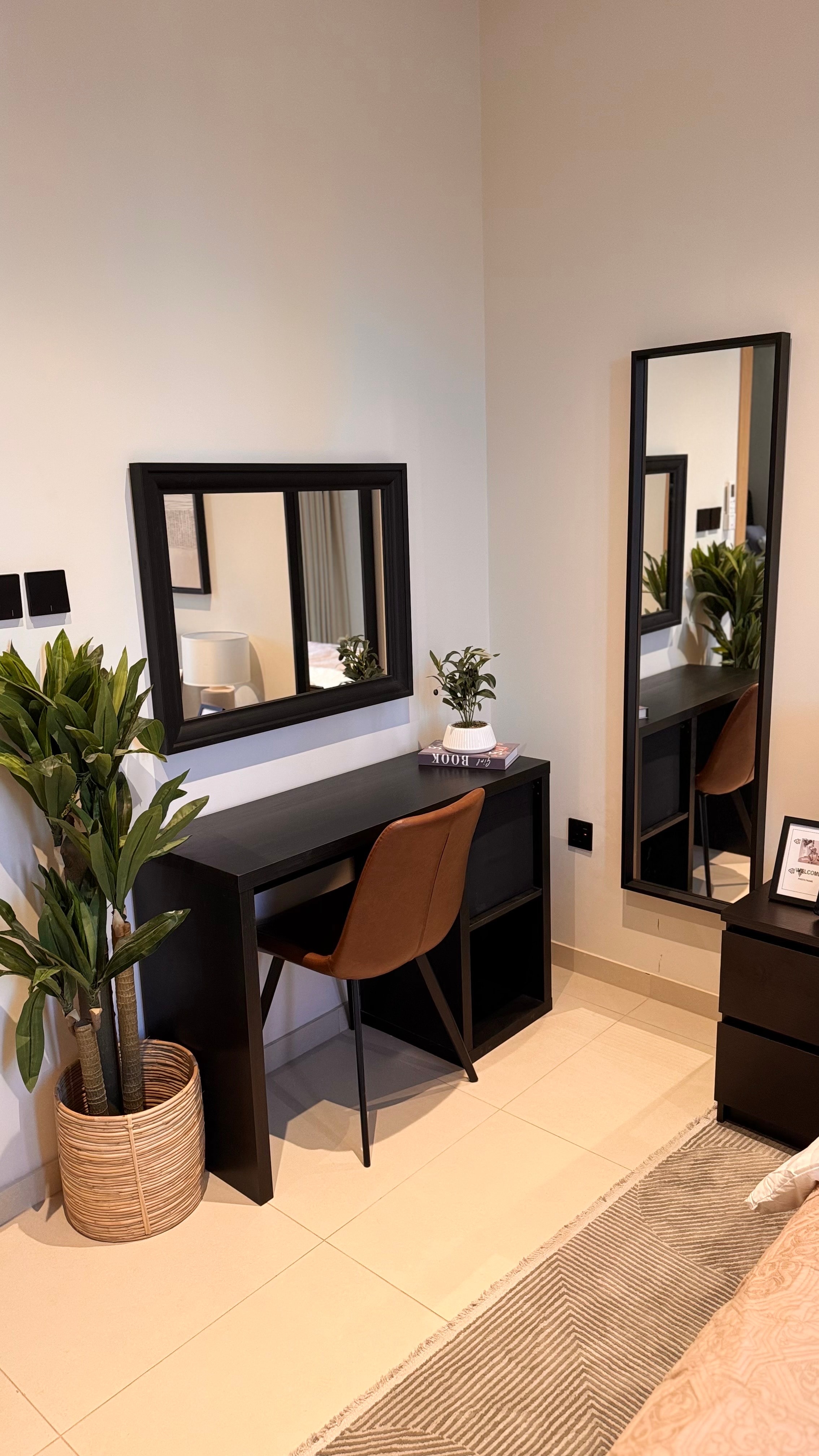 شقه صالة و ثلاث غرف نوم 7