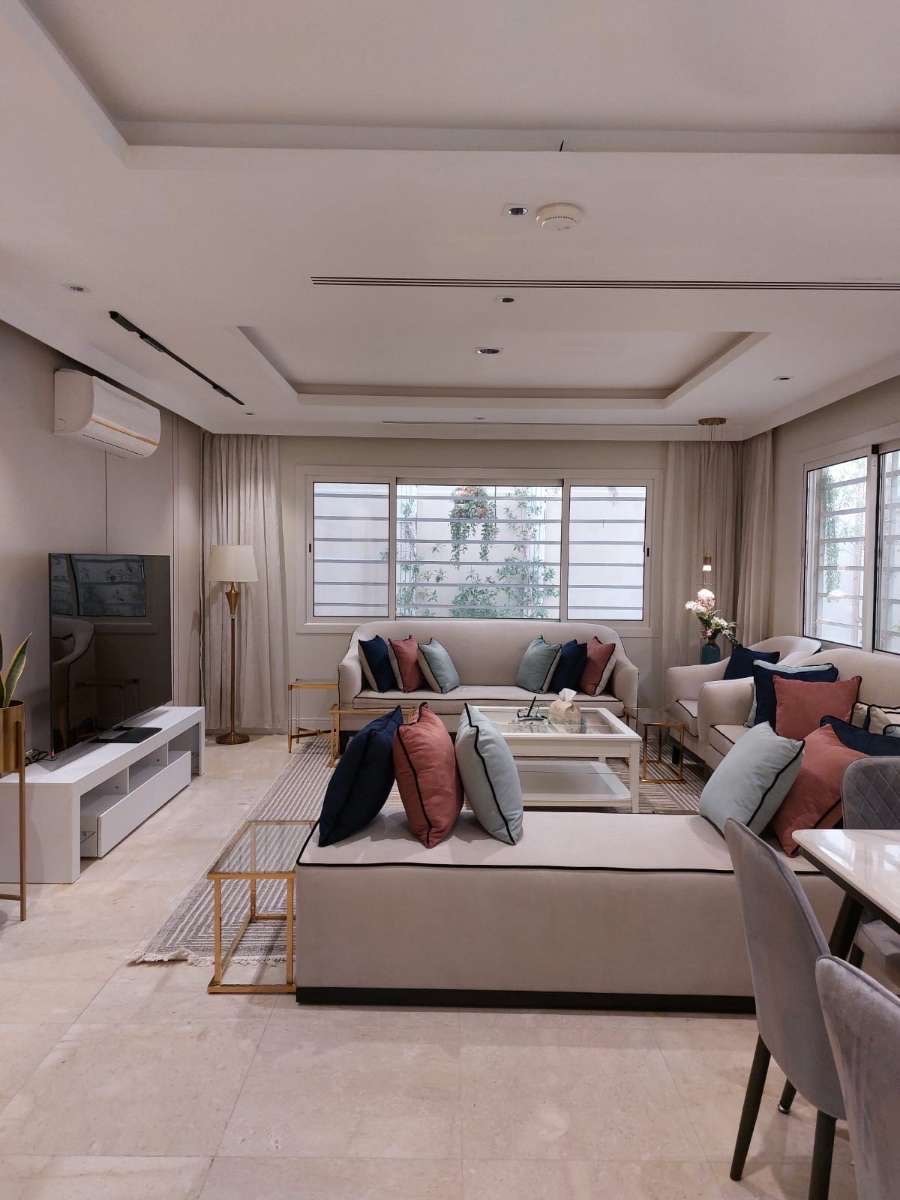 دور ارضي كامل مفروش 3