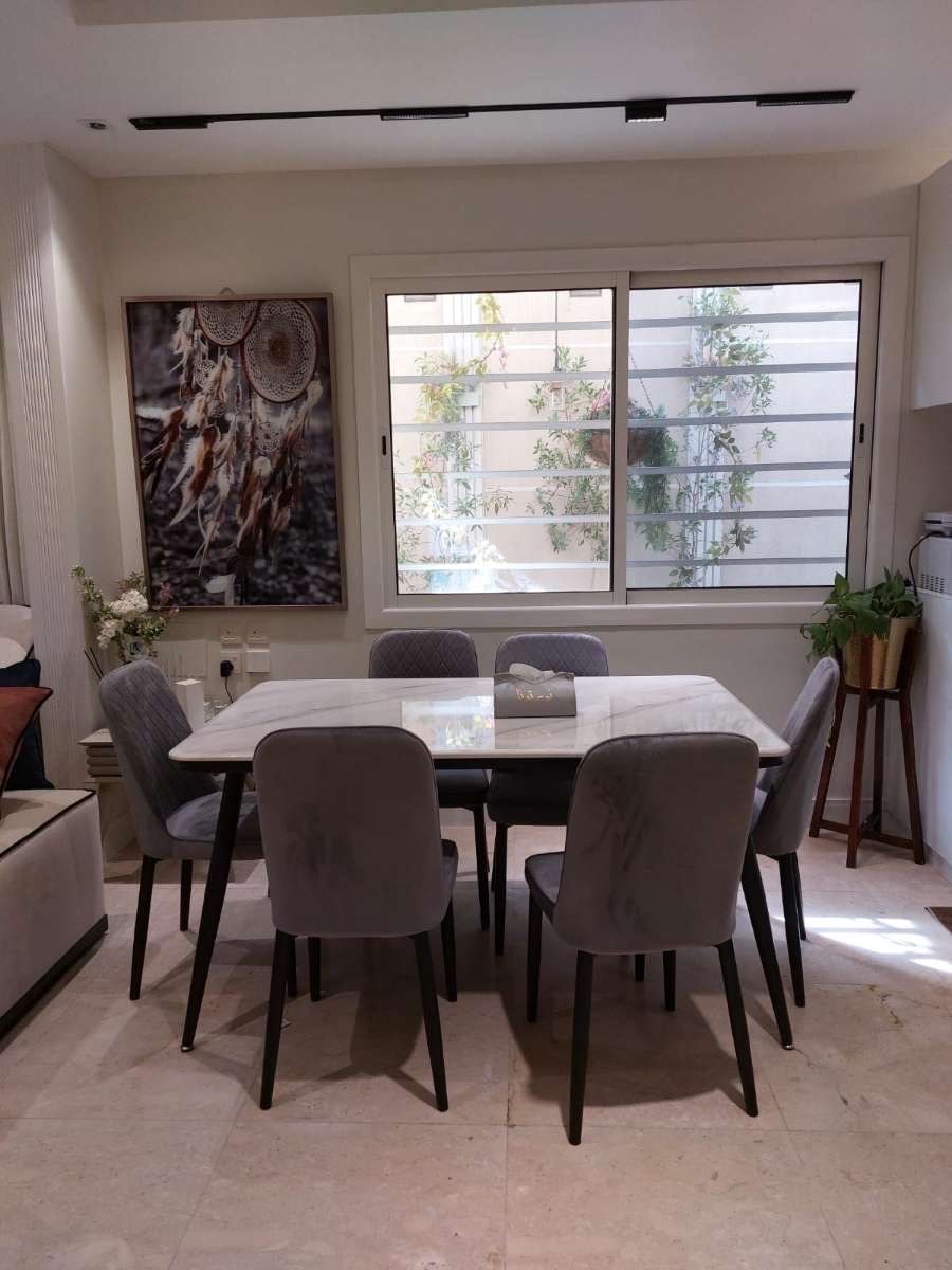 دور ارضي كامل مفروش 4