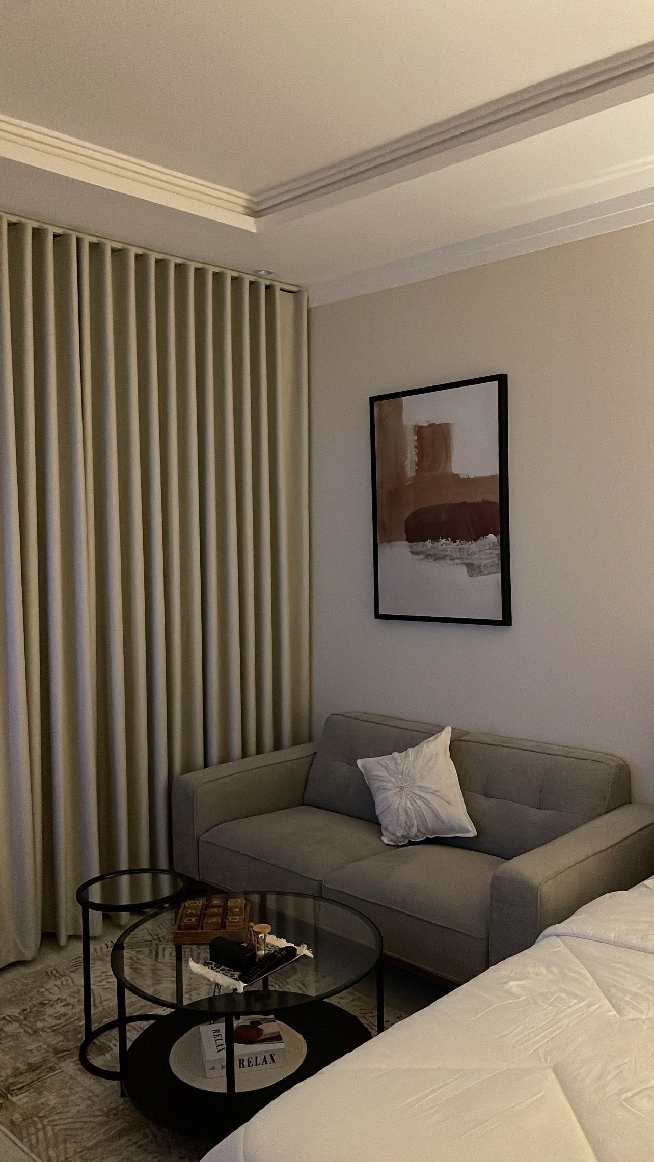 استديو فندقي بسرير ماستر 7