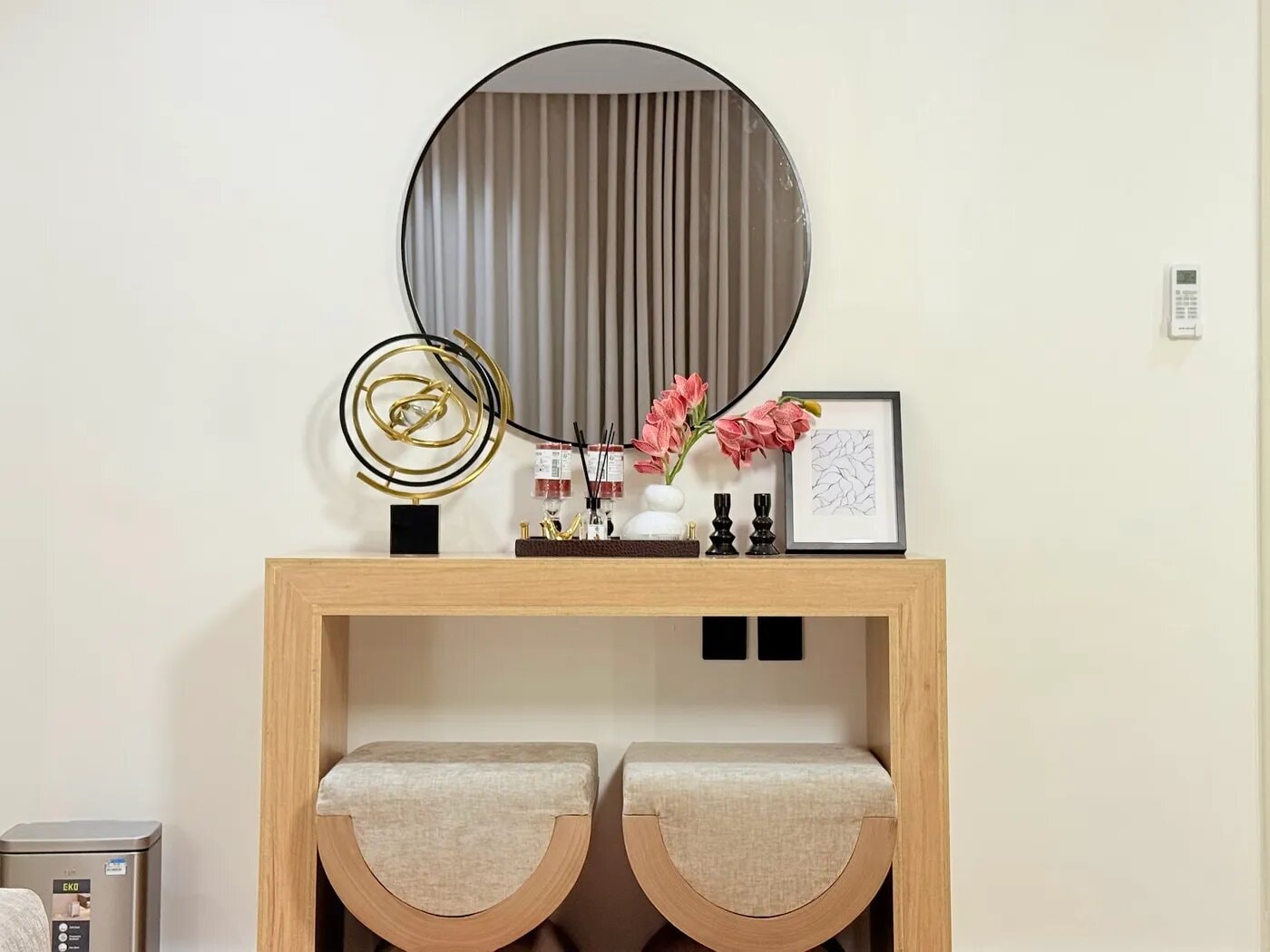 شقة بغرفة نوم وصاله وبلكونه 5