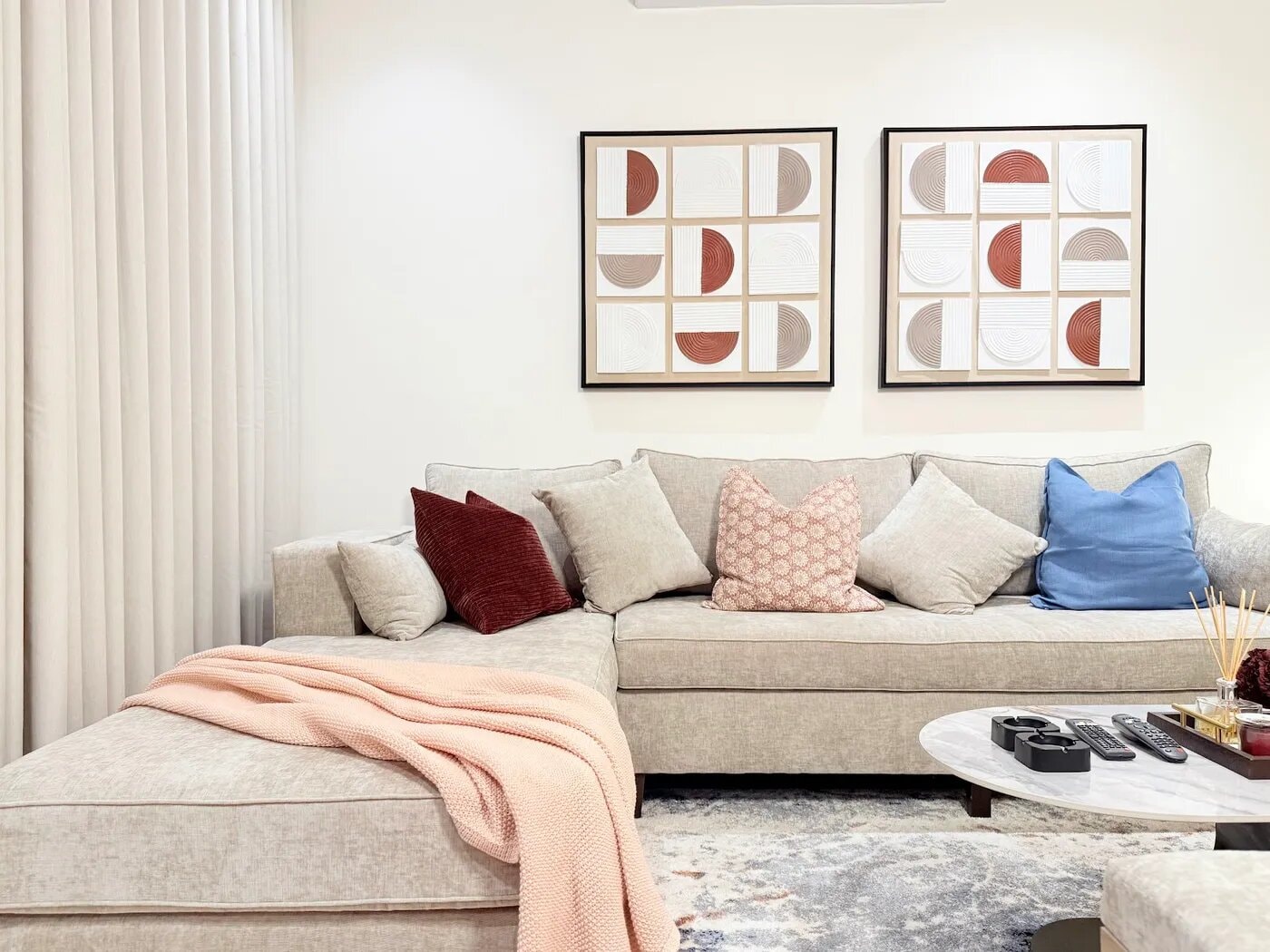 شقة بغرفة نوم وصاله وبلكونه 15