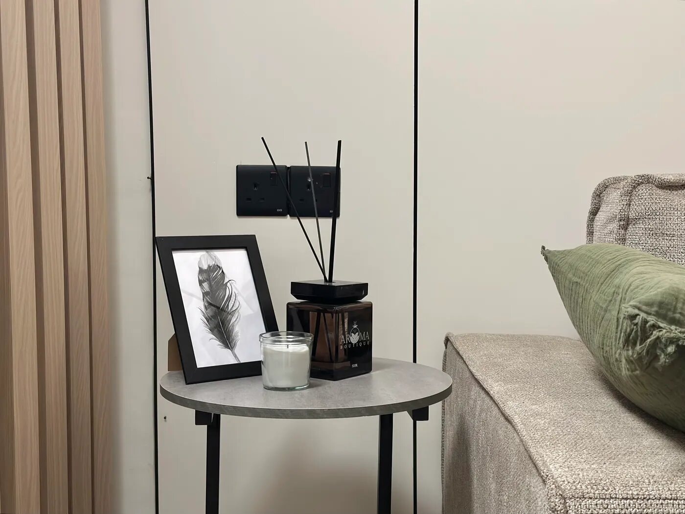 استديو هادئ بسريرماستر بدخول ذكي 8