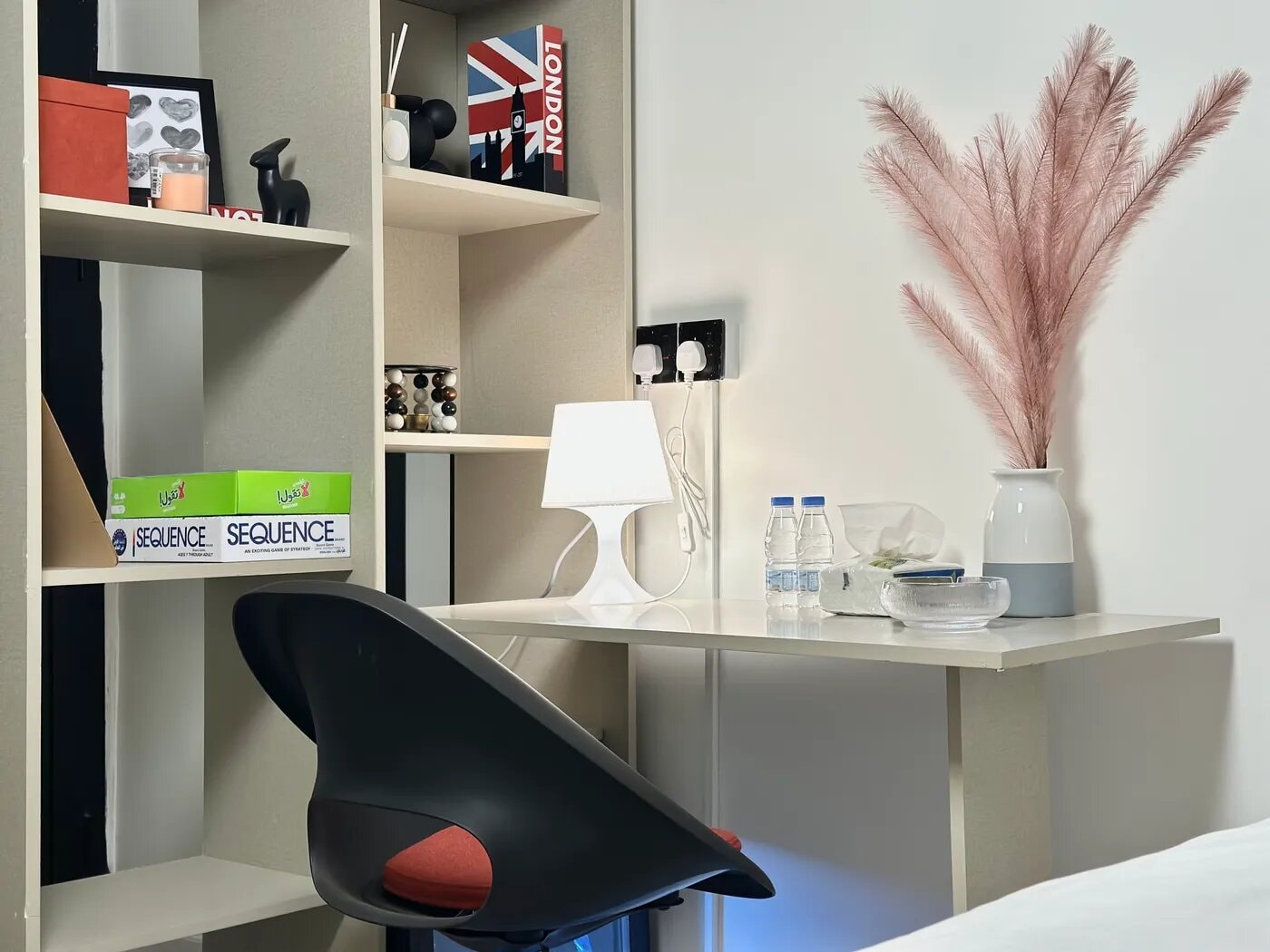 استديو هادئ بسريرماستر بدخول ذكي 14