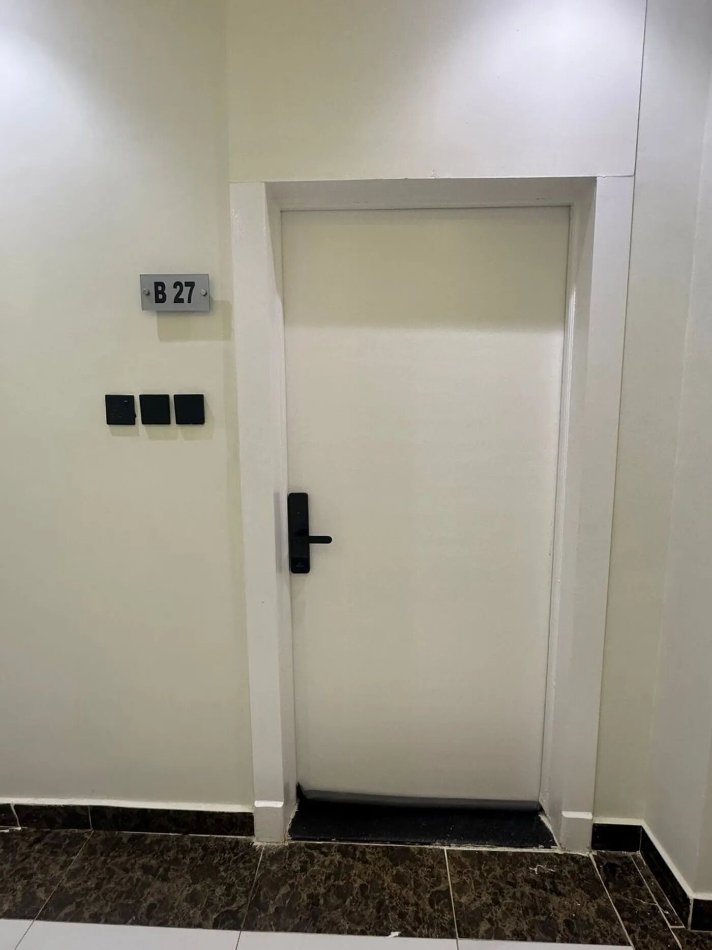 استديو هادئ بسرير ماستر دخول ذكي 10