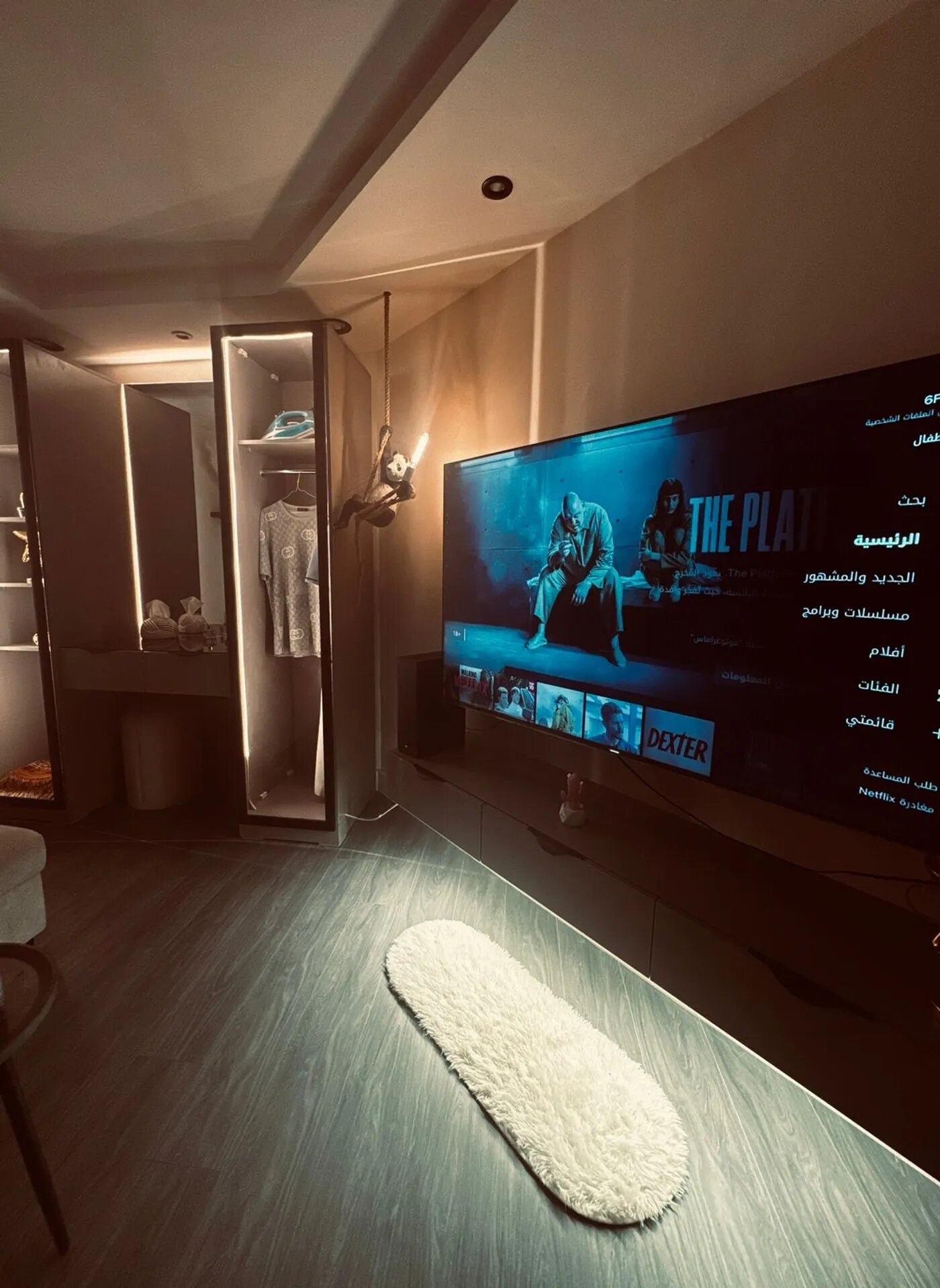 استديو بسرير ماستر ودخول ذاتي 12