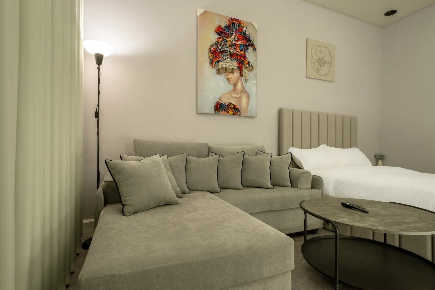 استديو هادئ بسرير ماستر دخول ذكي 15