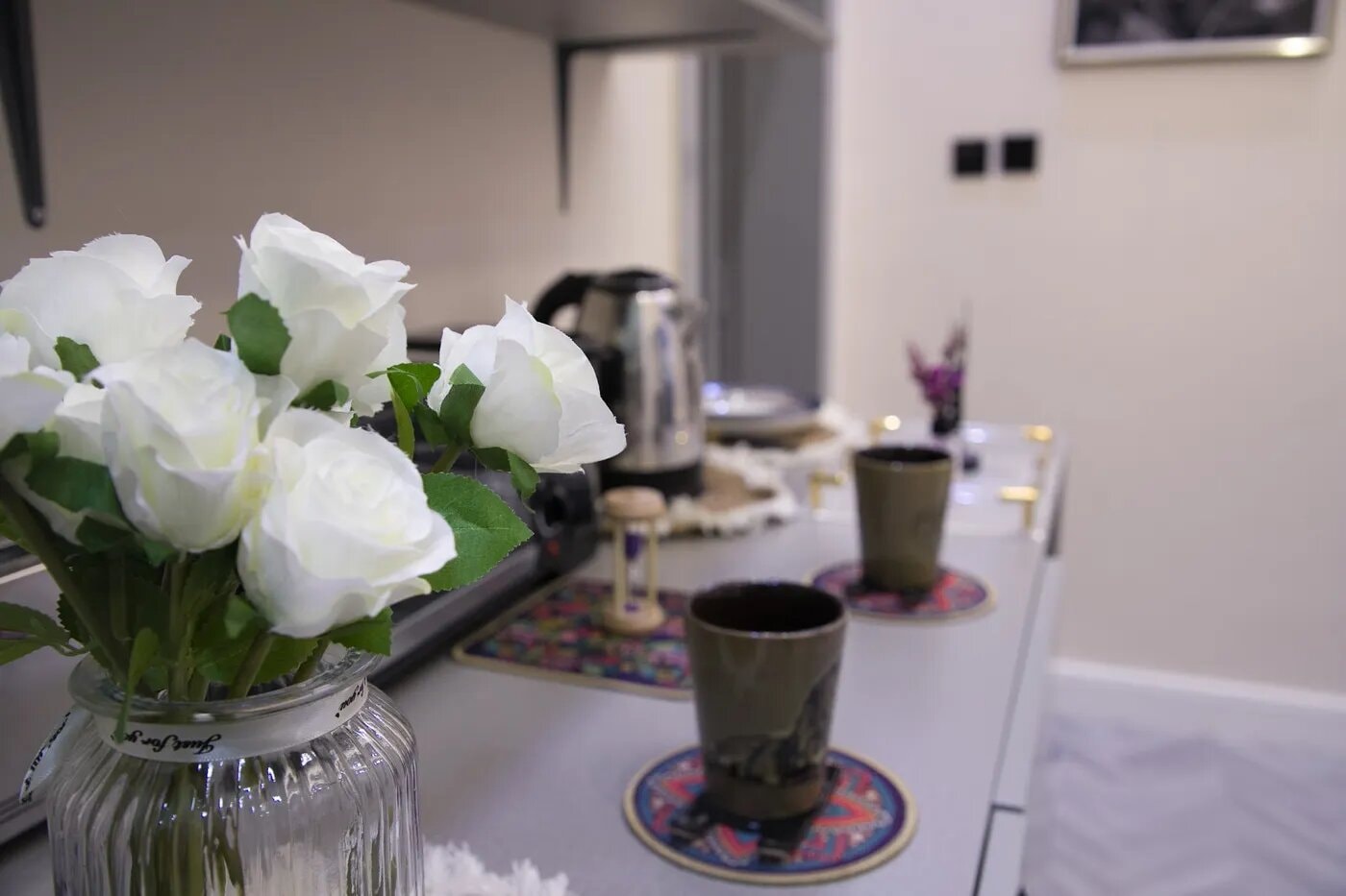 استديو هادئ بسريرماستر بدخول ذكي 4