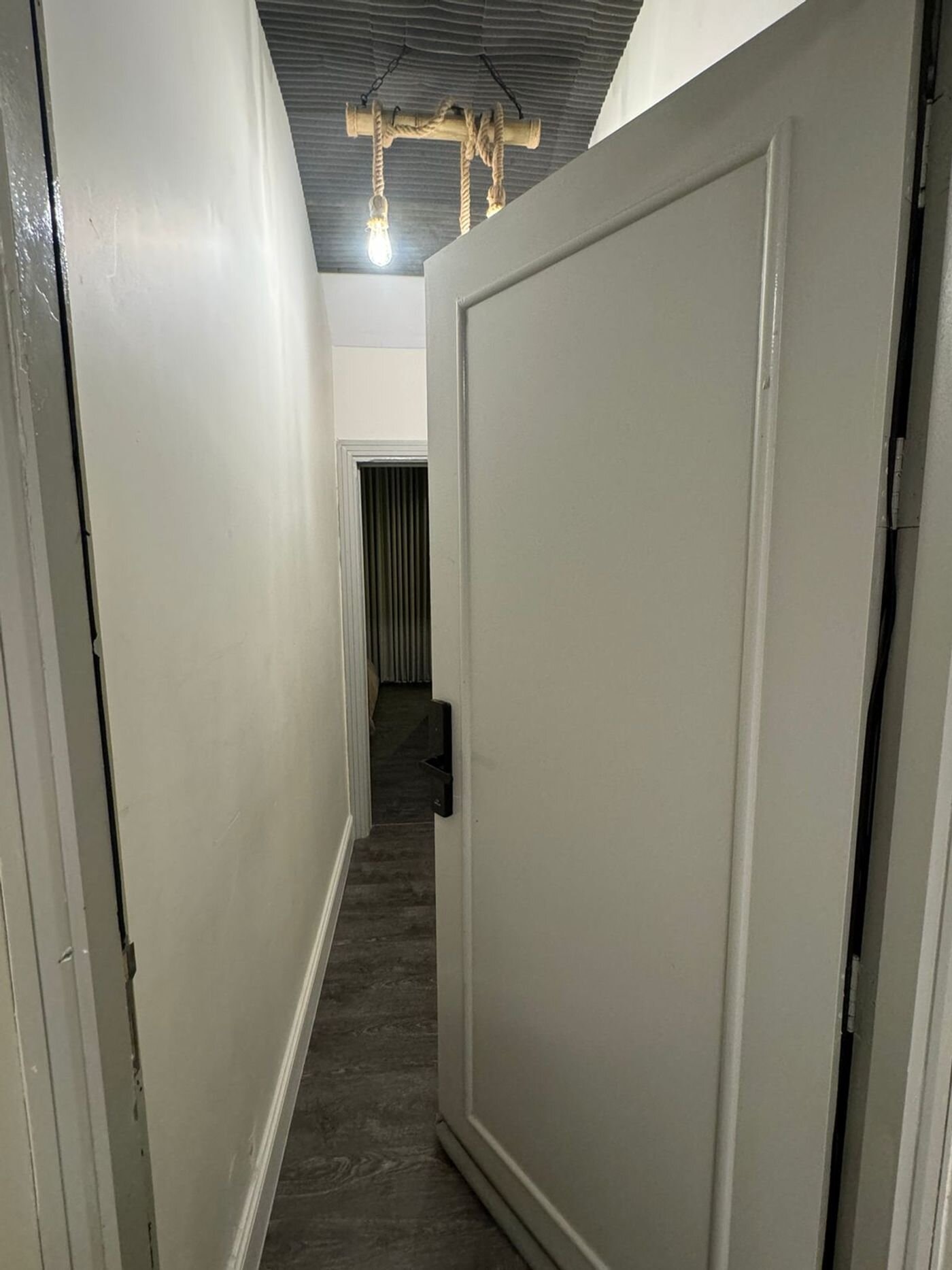 شقة بصالة وغرفة نوم دخول ذاتي 4