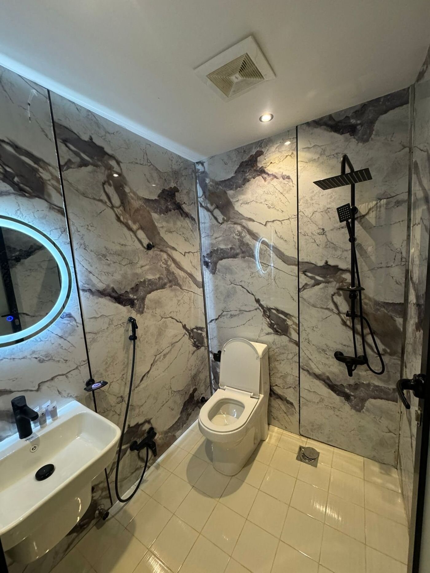 شقة بصالة وغرفة نوم دخول ذاتي 10