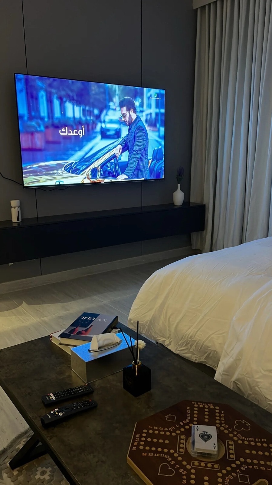 استوديو بسرير ماستر وجالسة جانبية 3