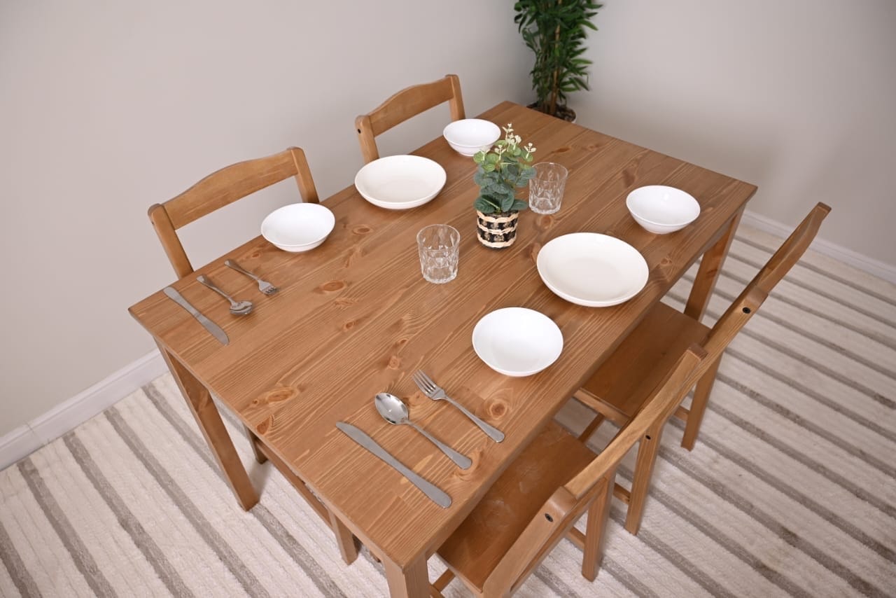 شقة انيقة بغرفة نوم وصالة ومطبخ 5