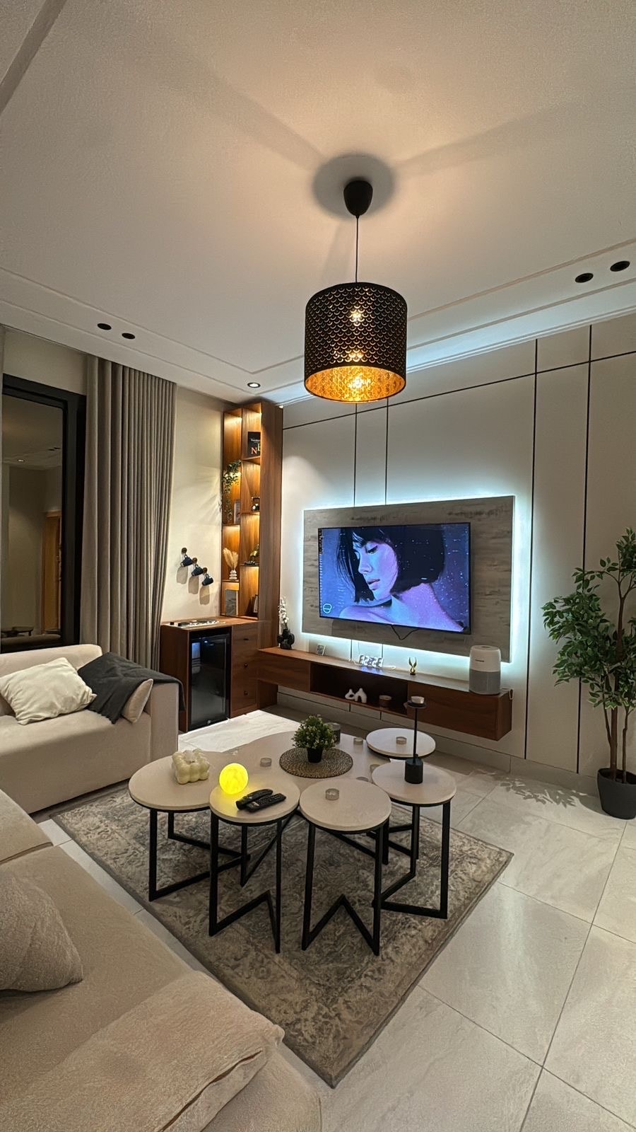 شقة غرفة وصاله مريحه 2