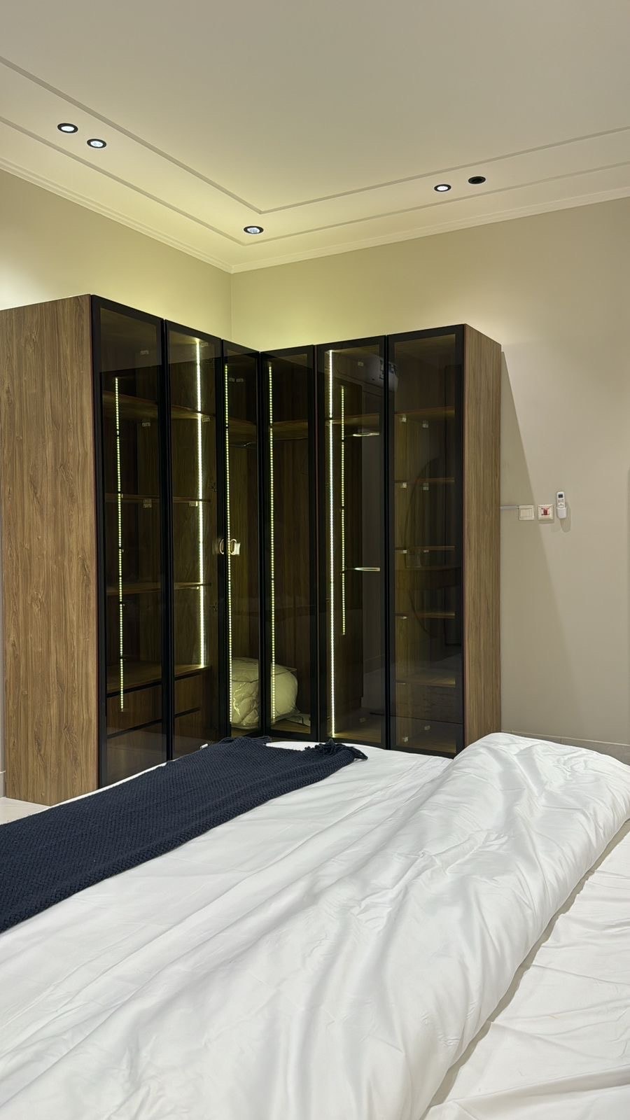 شقة غرفة وصاله مريحه 5