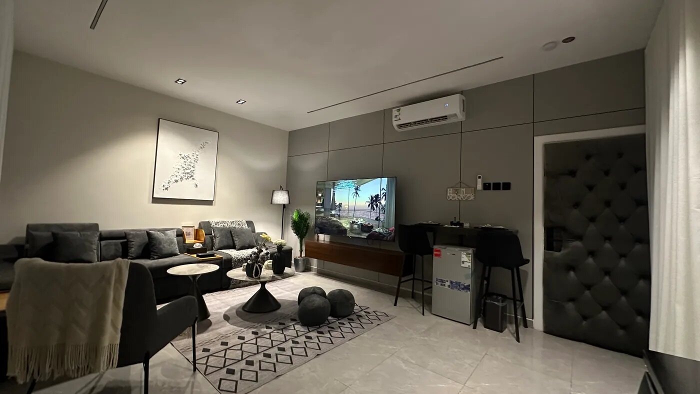 شقة بغرفة نوم وصالة 2