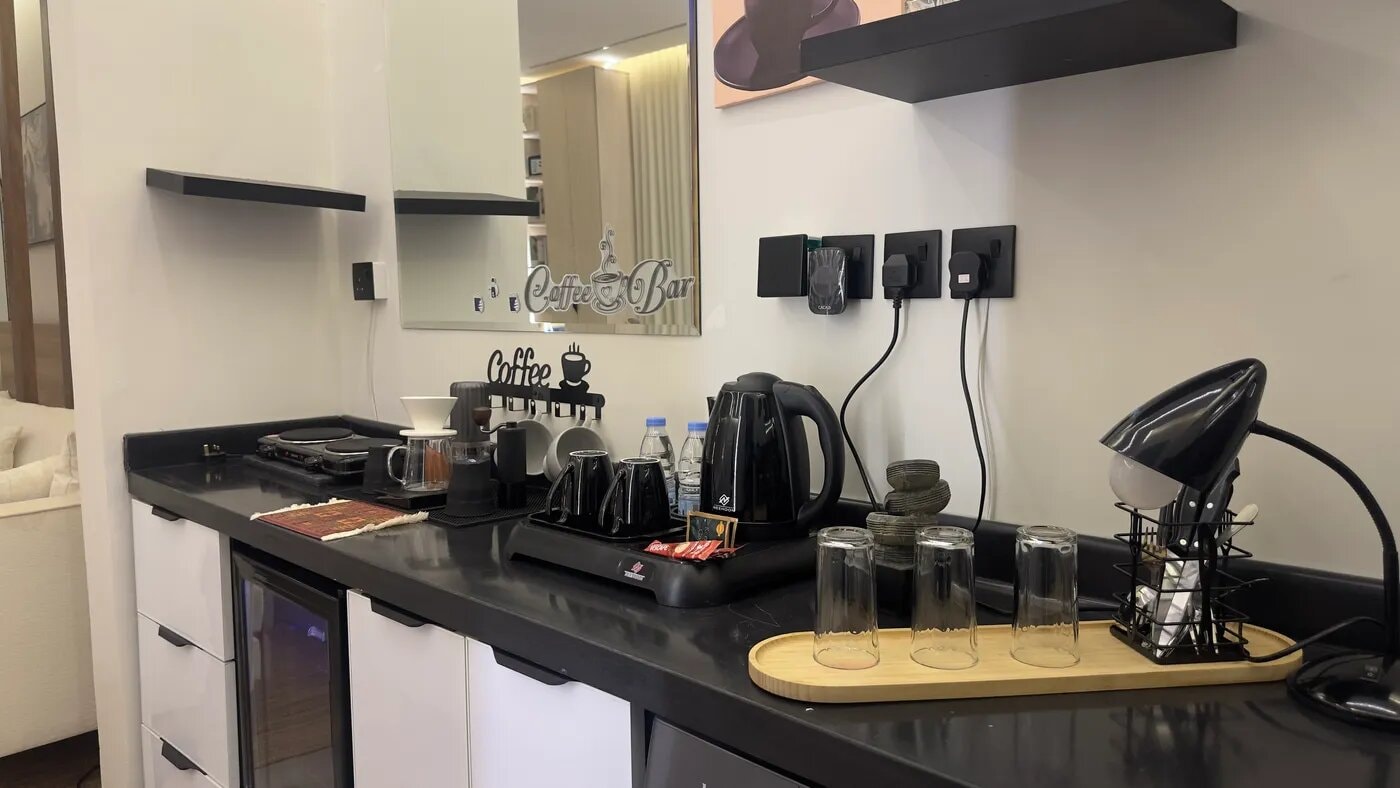 استديو بأثاث مريح 7