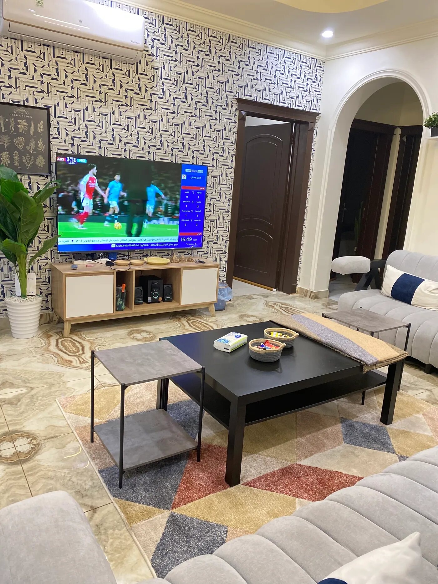 شقة بغرفتين نوم 5