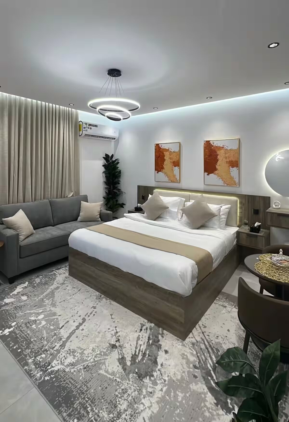 العزيزيه7غرفه بمطبخ 2