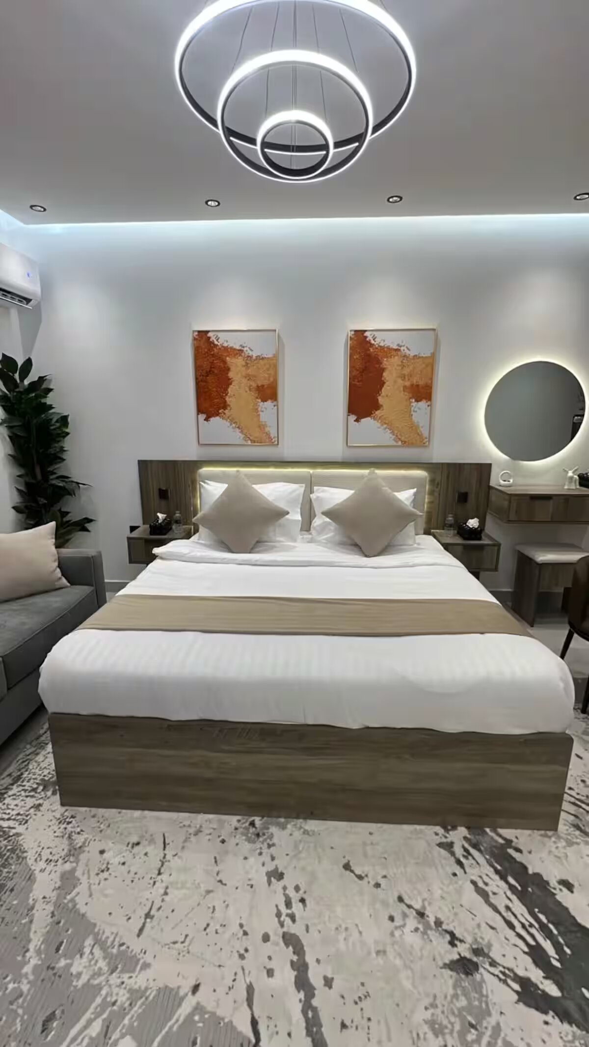 العزيزيه7غرفه بمطبخ 6