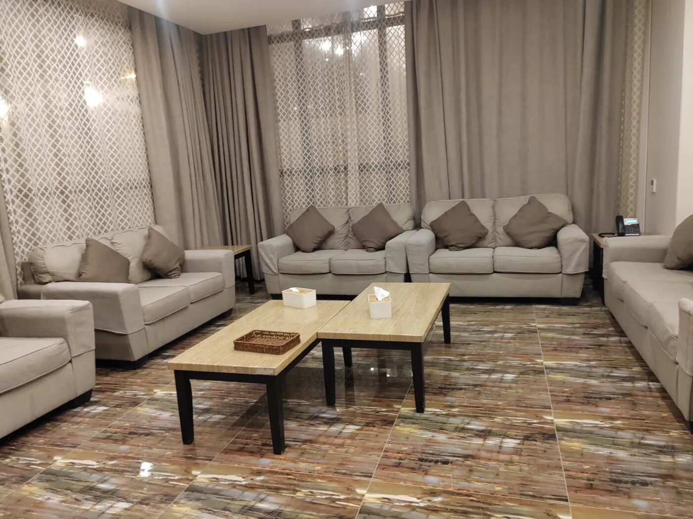 شاليه بمسبح خارجي 3