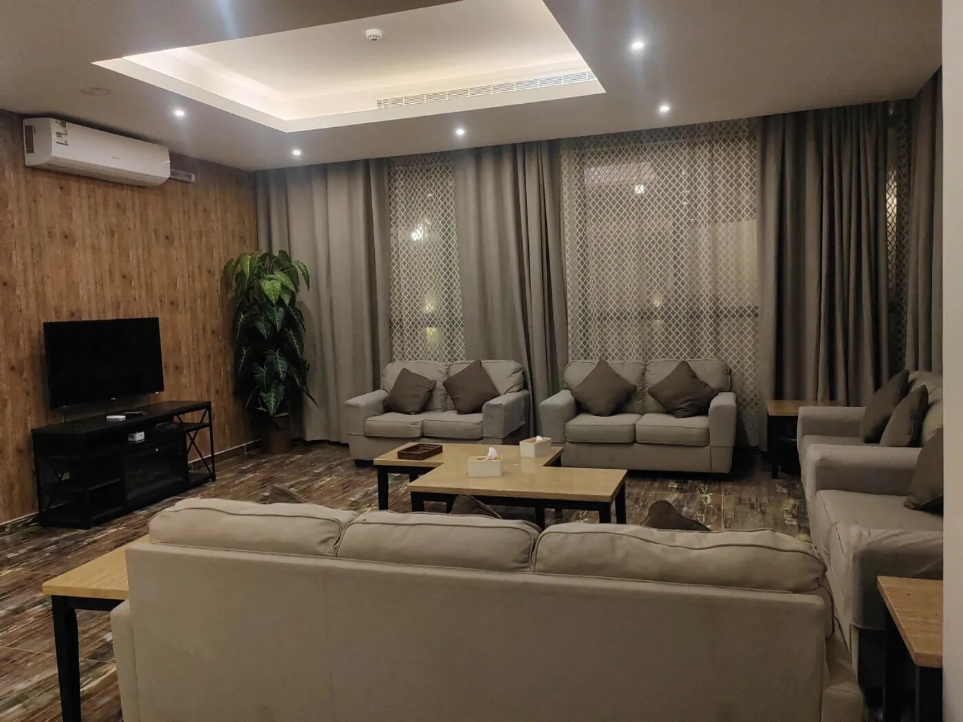 شاليه بمسبح خارجي 4