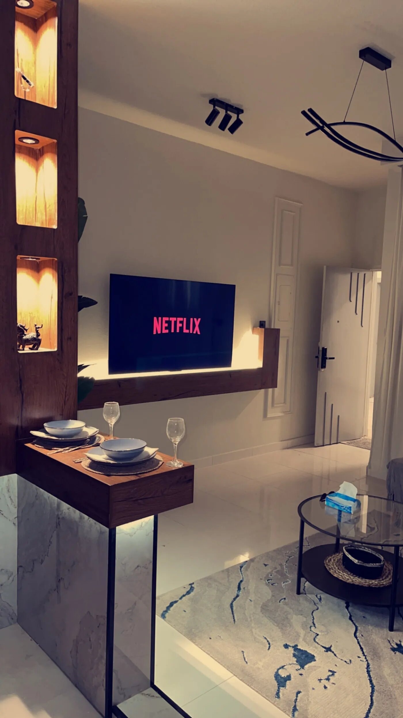 شقة بتصميم راقي مميز 2