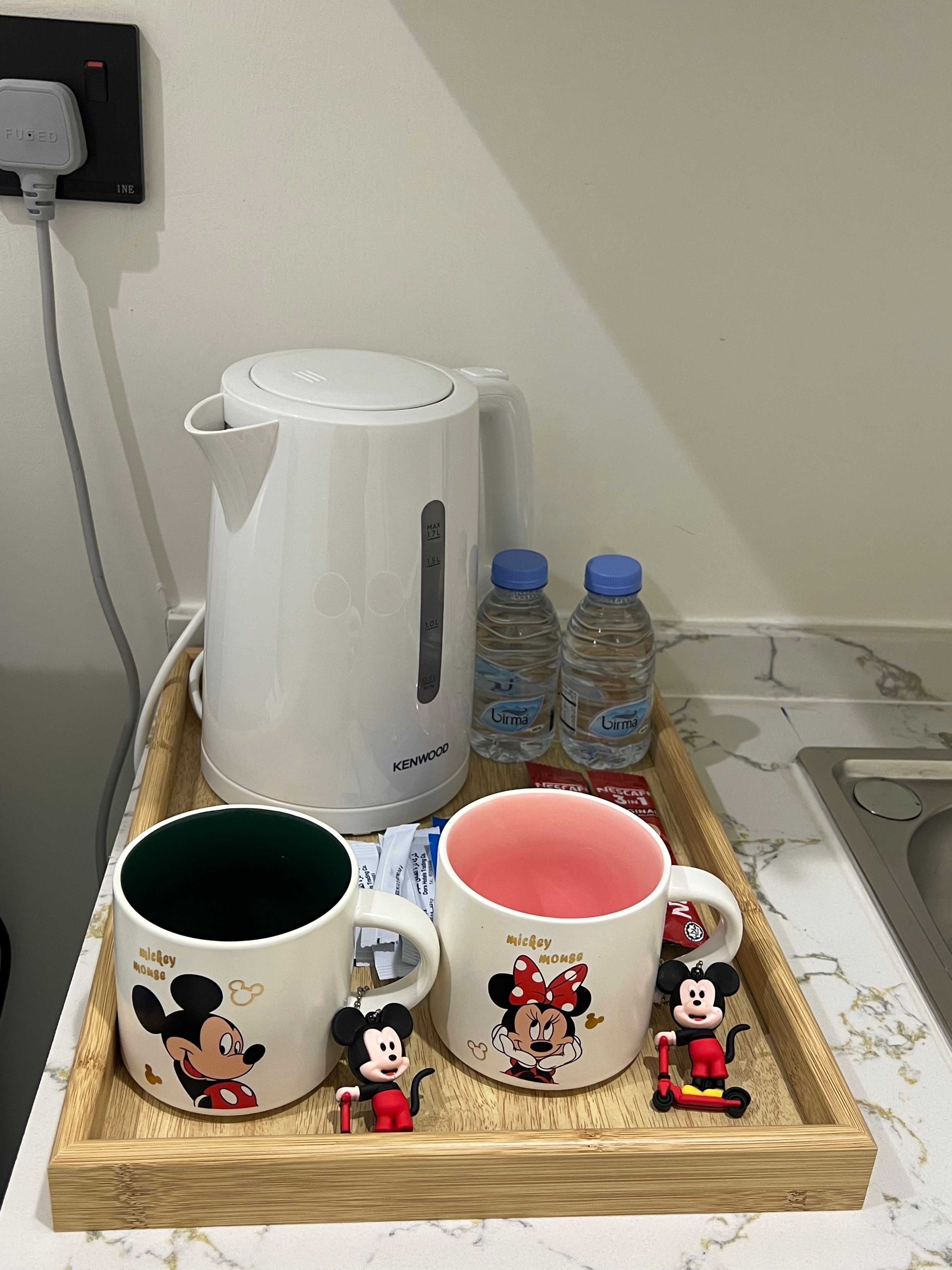 شقة غرفه وصالة مميزة بحي الملقا 6