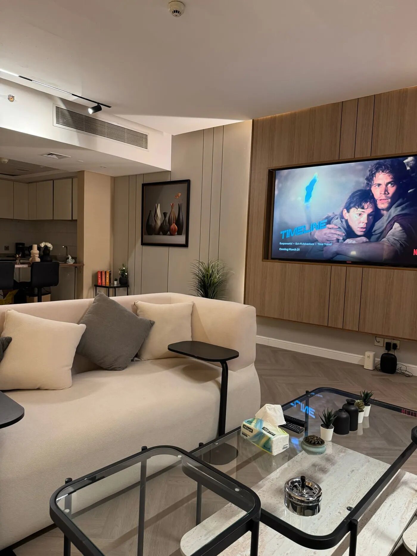 شقة بإطلاله مميزة 3