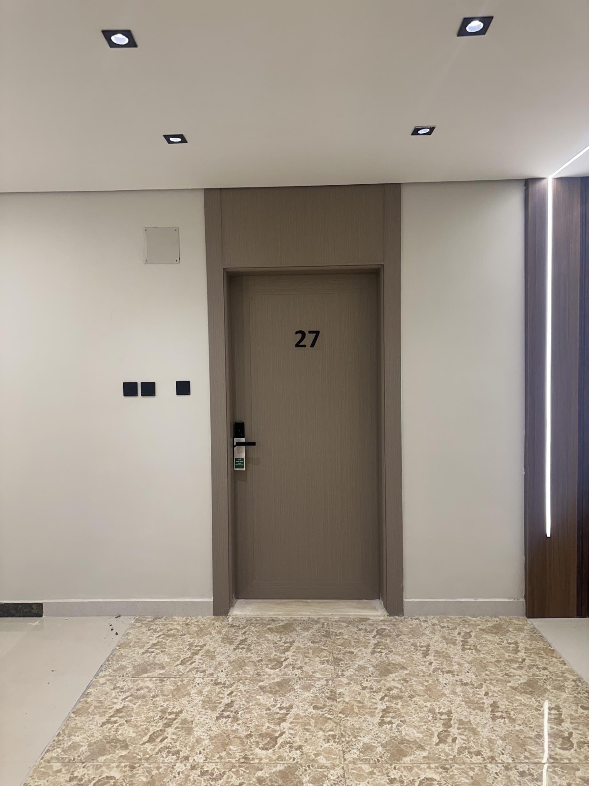 استديو فاخر فندقي 10