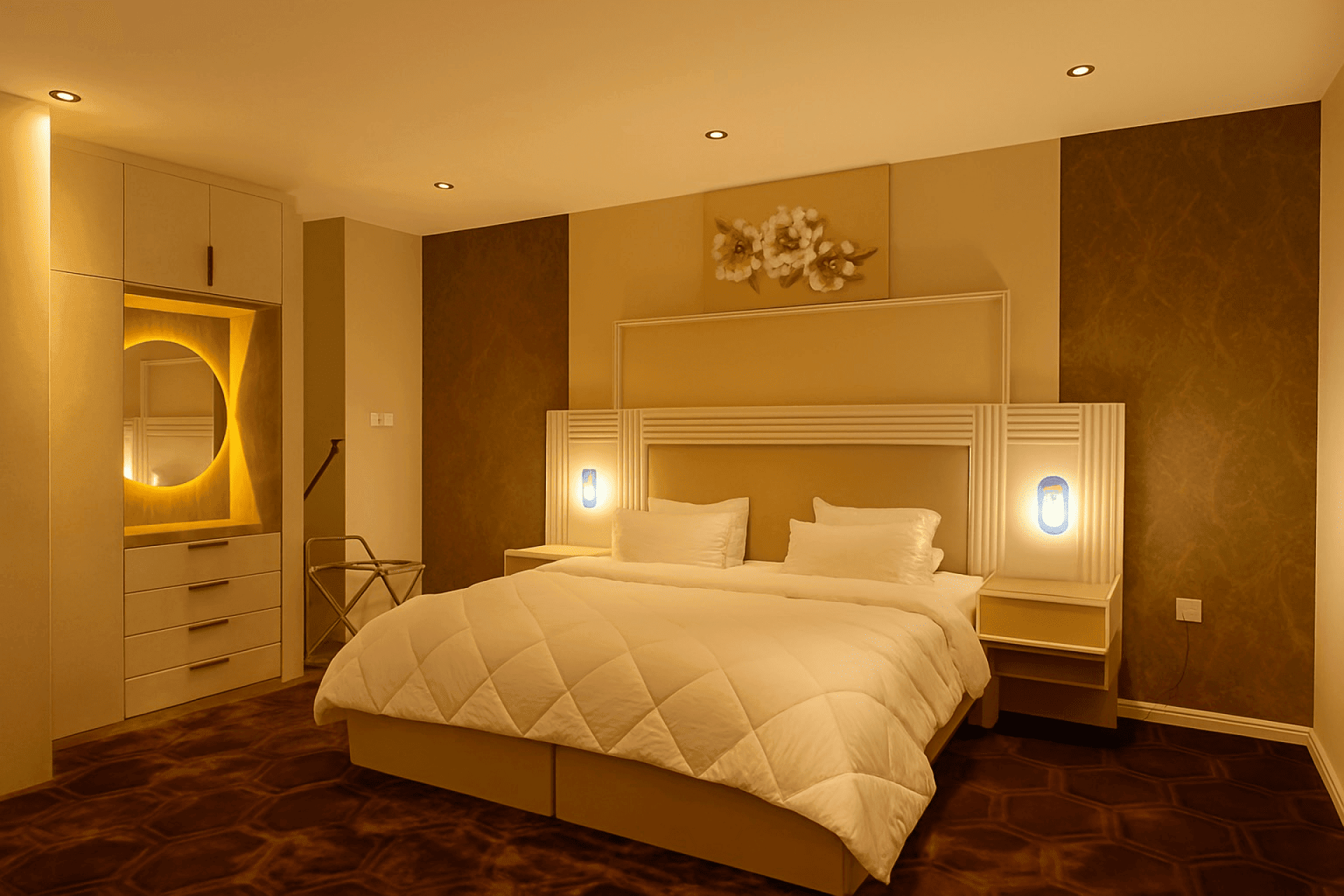 شقة غرفة وصالة دخول ذاتي 2