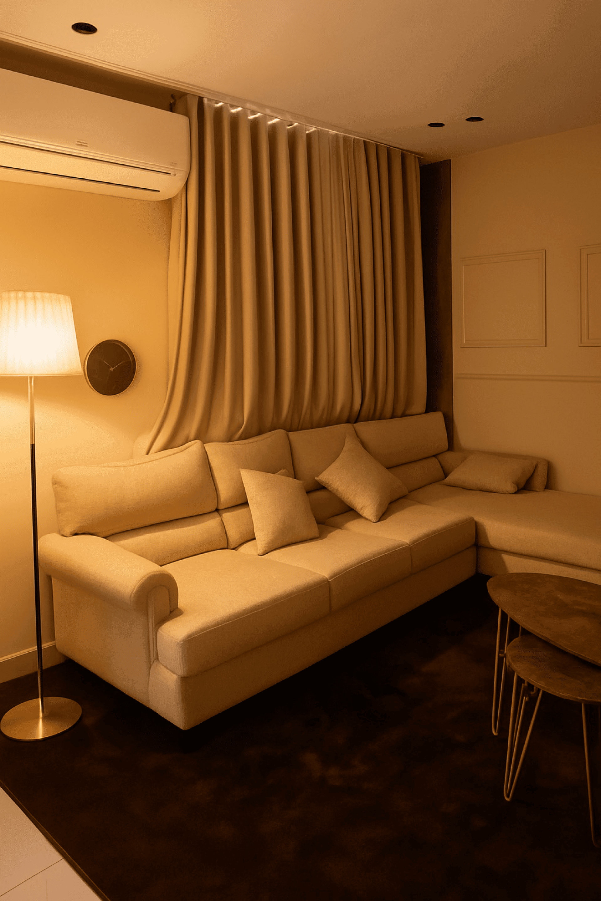 شقة غرفة وصالة دخول ذاتي 4