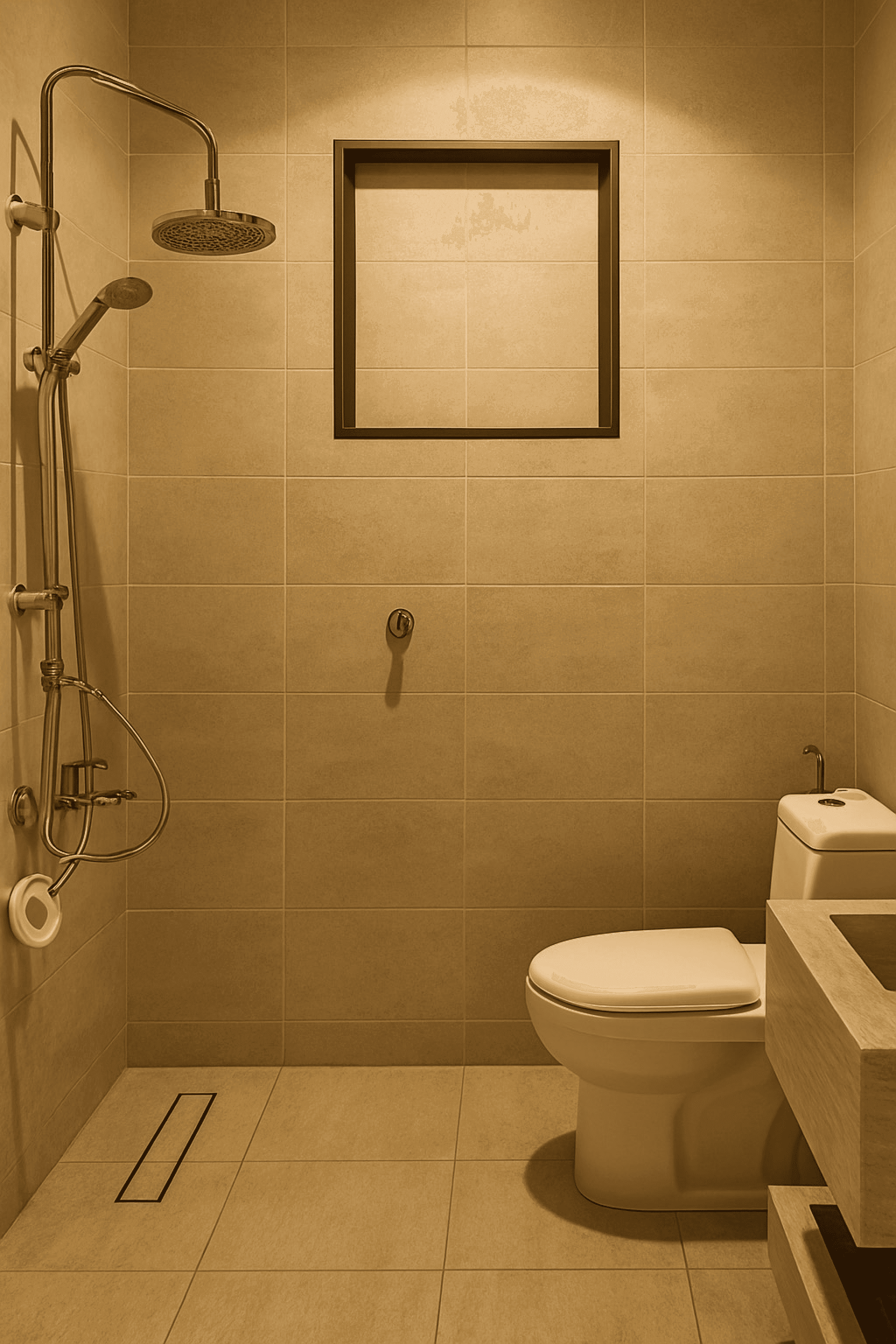 شقة غرفة وصالة دخول ذاتي 5