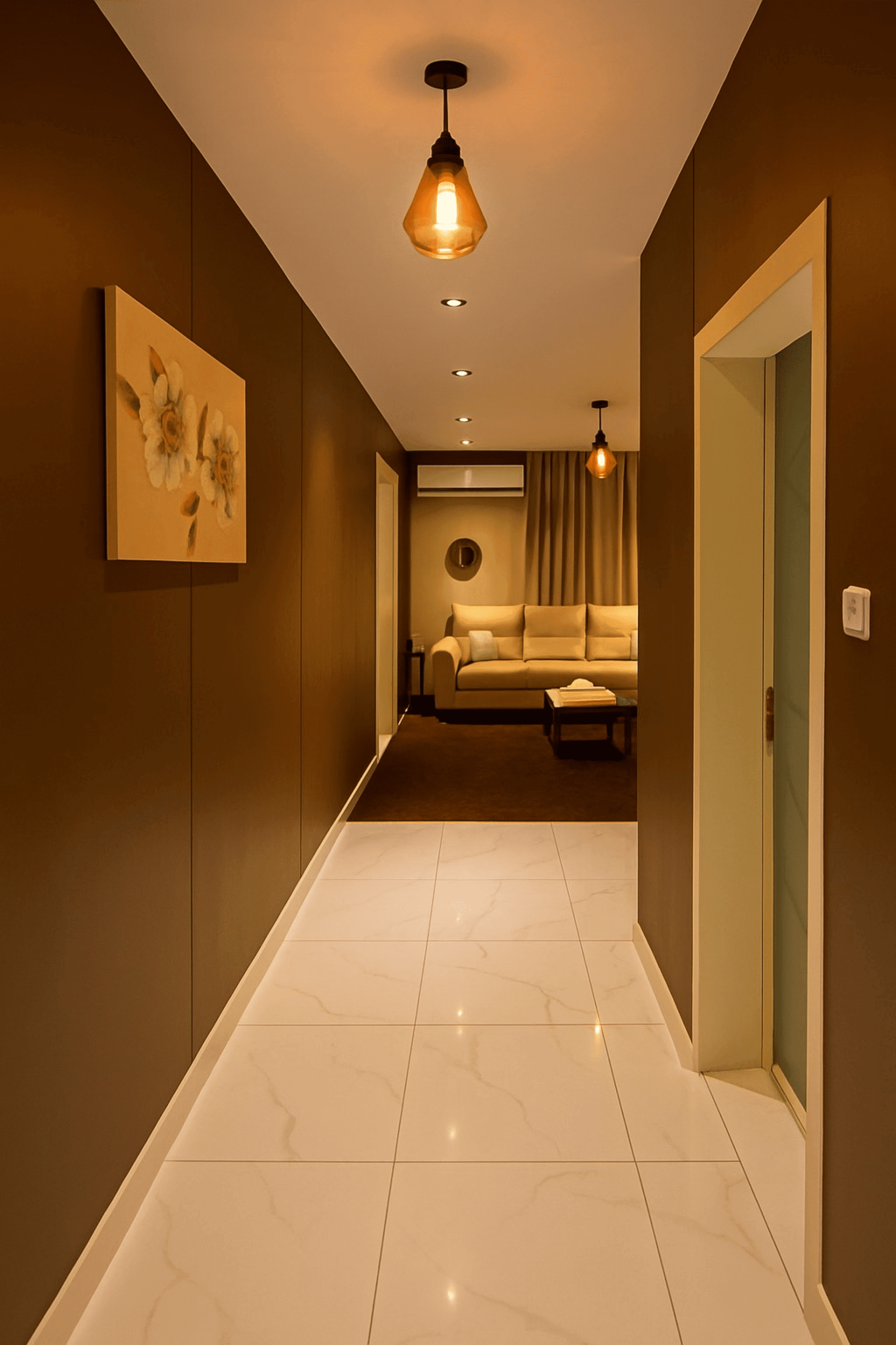 شقة غرفة وصالة دخول ذاتي 6