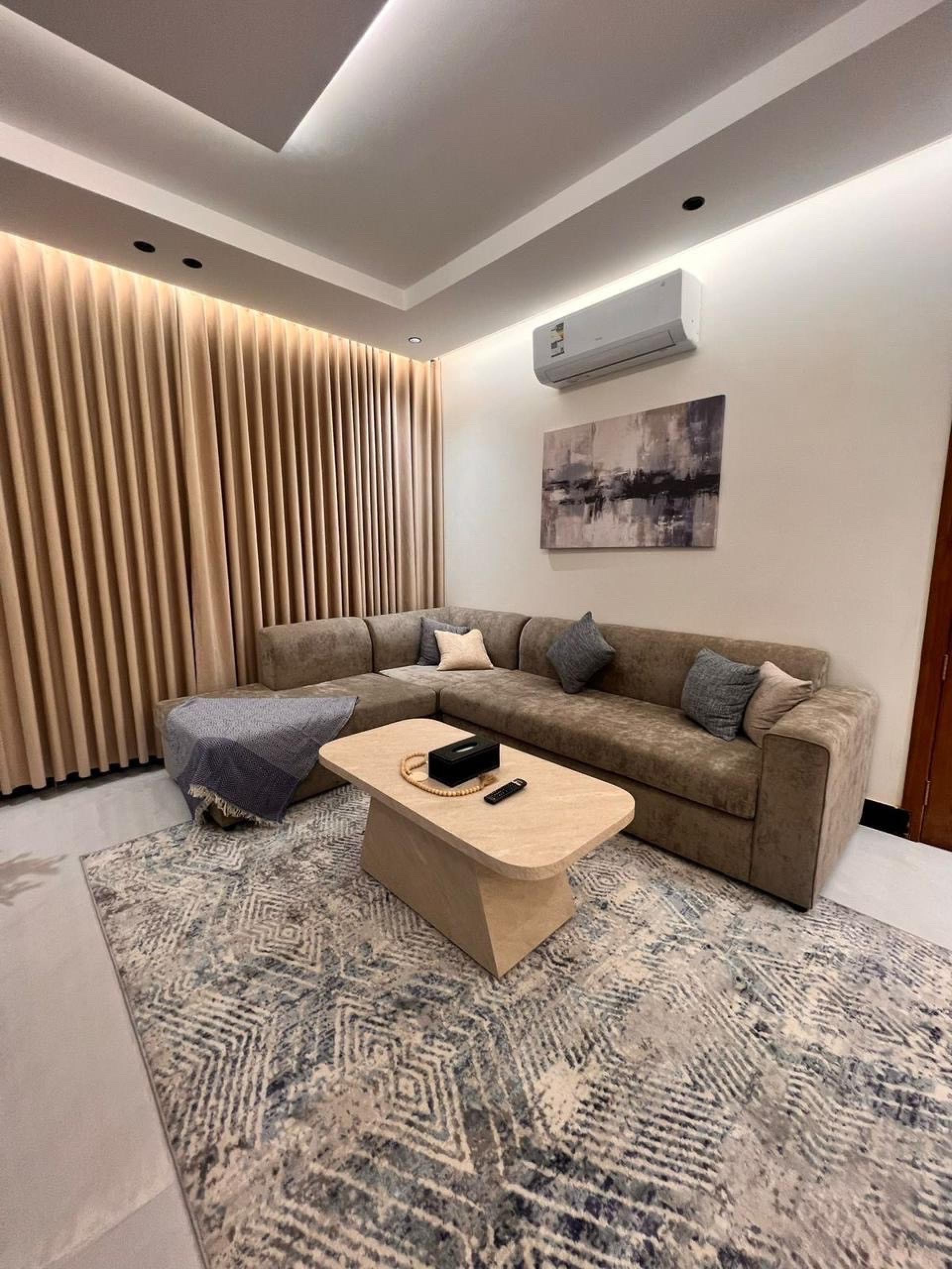 غرفة وصالة بتصميم مودرن 4