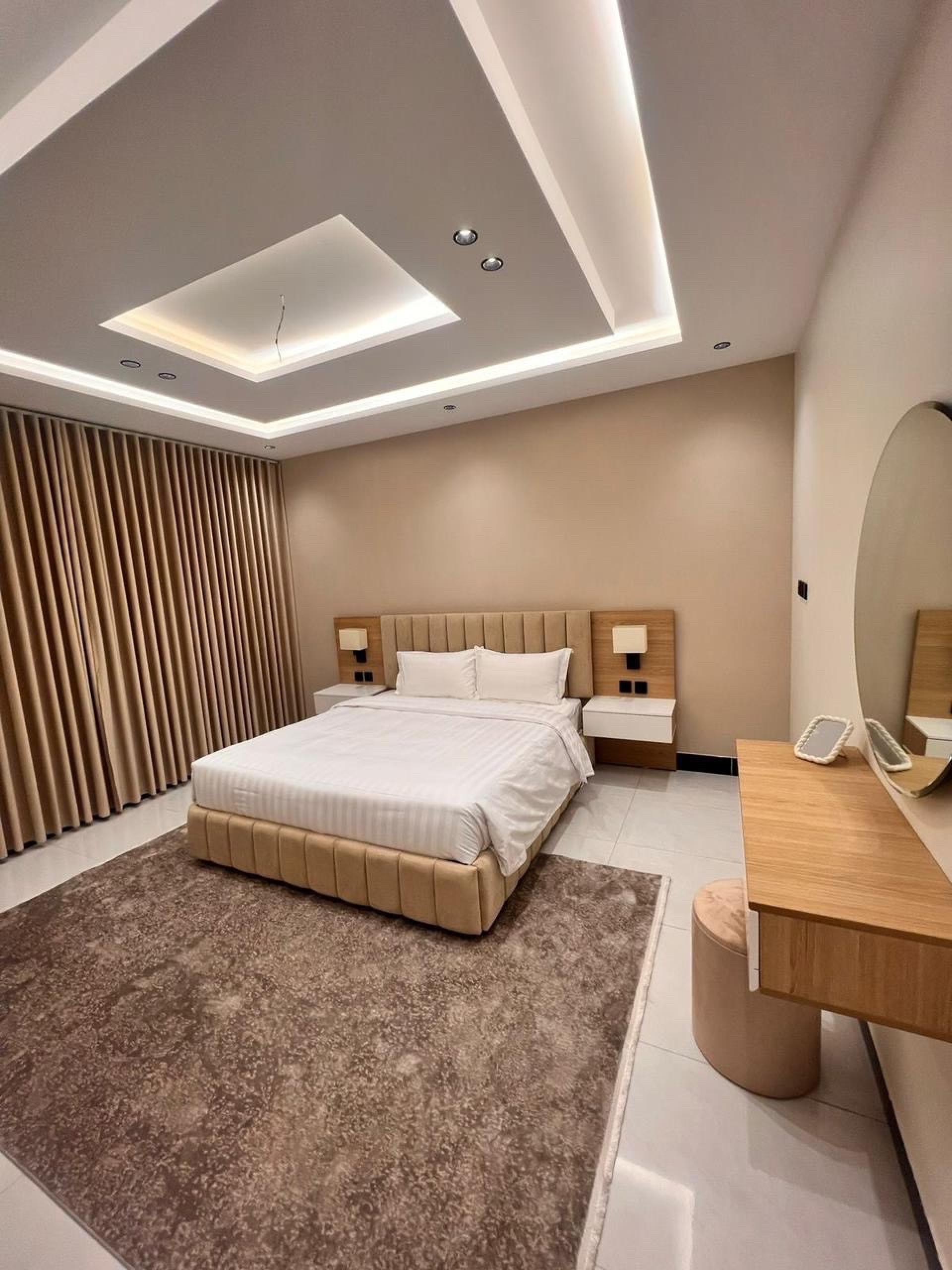 غرفة وصالة بتصميم مودرن 8