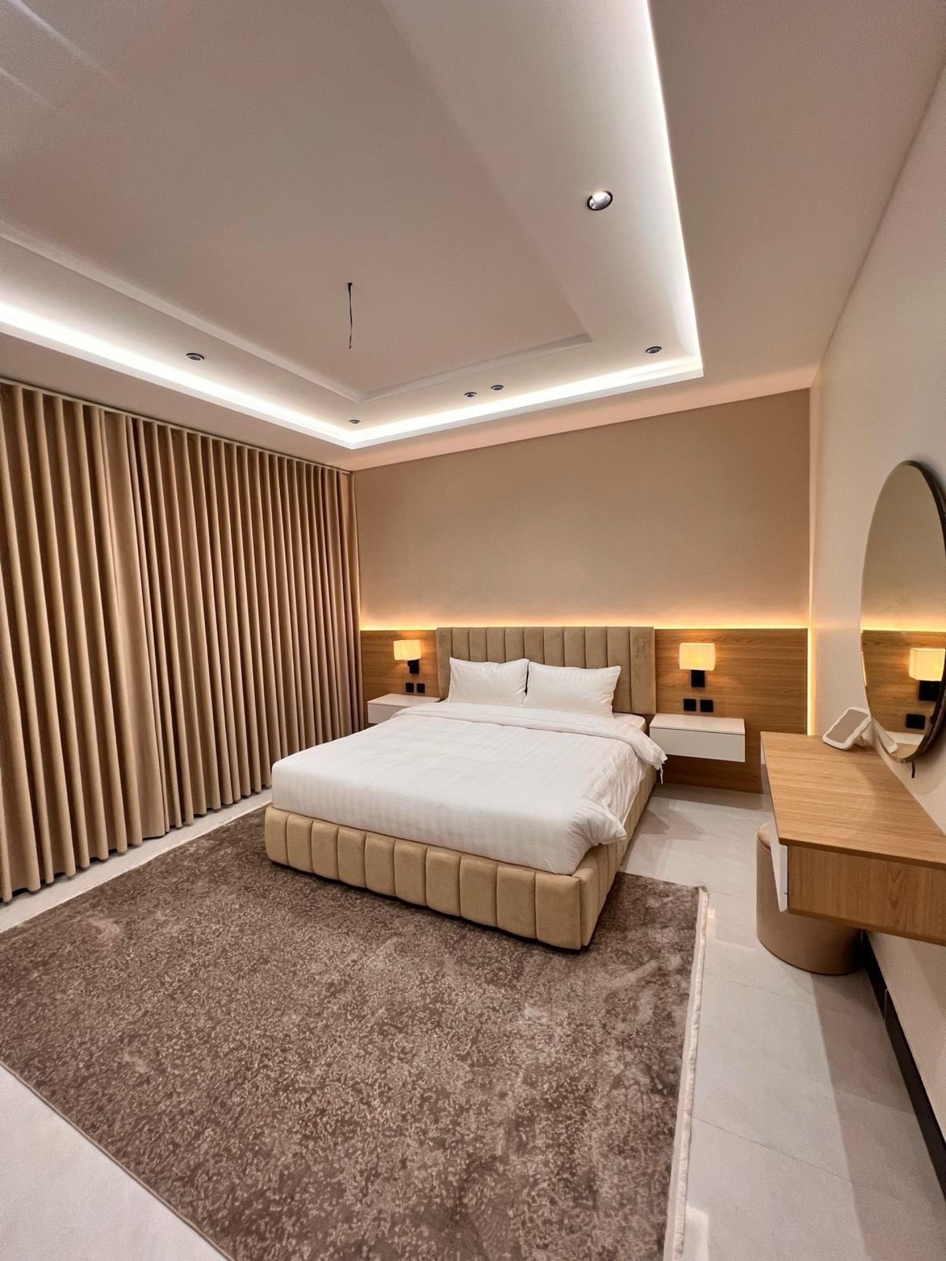 غرفة وصالة بتصميم مودرن 10